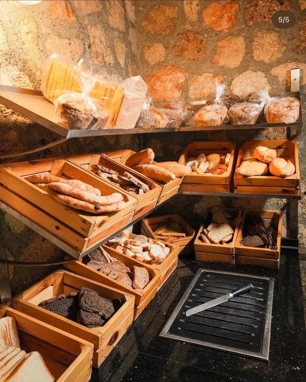 Breakfast in Alp Pasa Hotel - Special Class