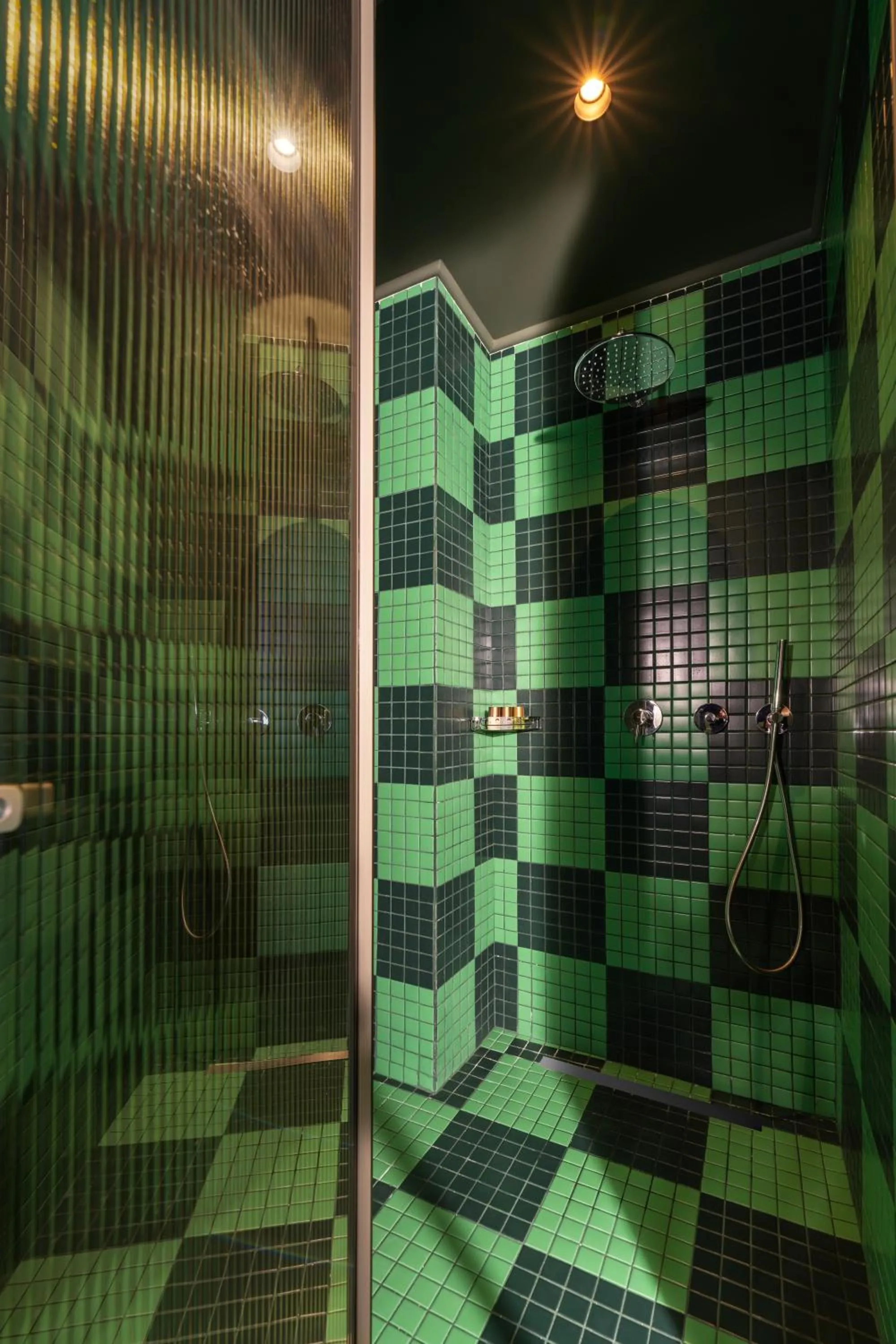 Shower in Alp Pasa Hotel - Special Class