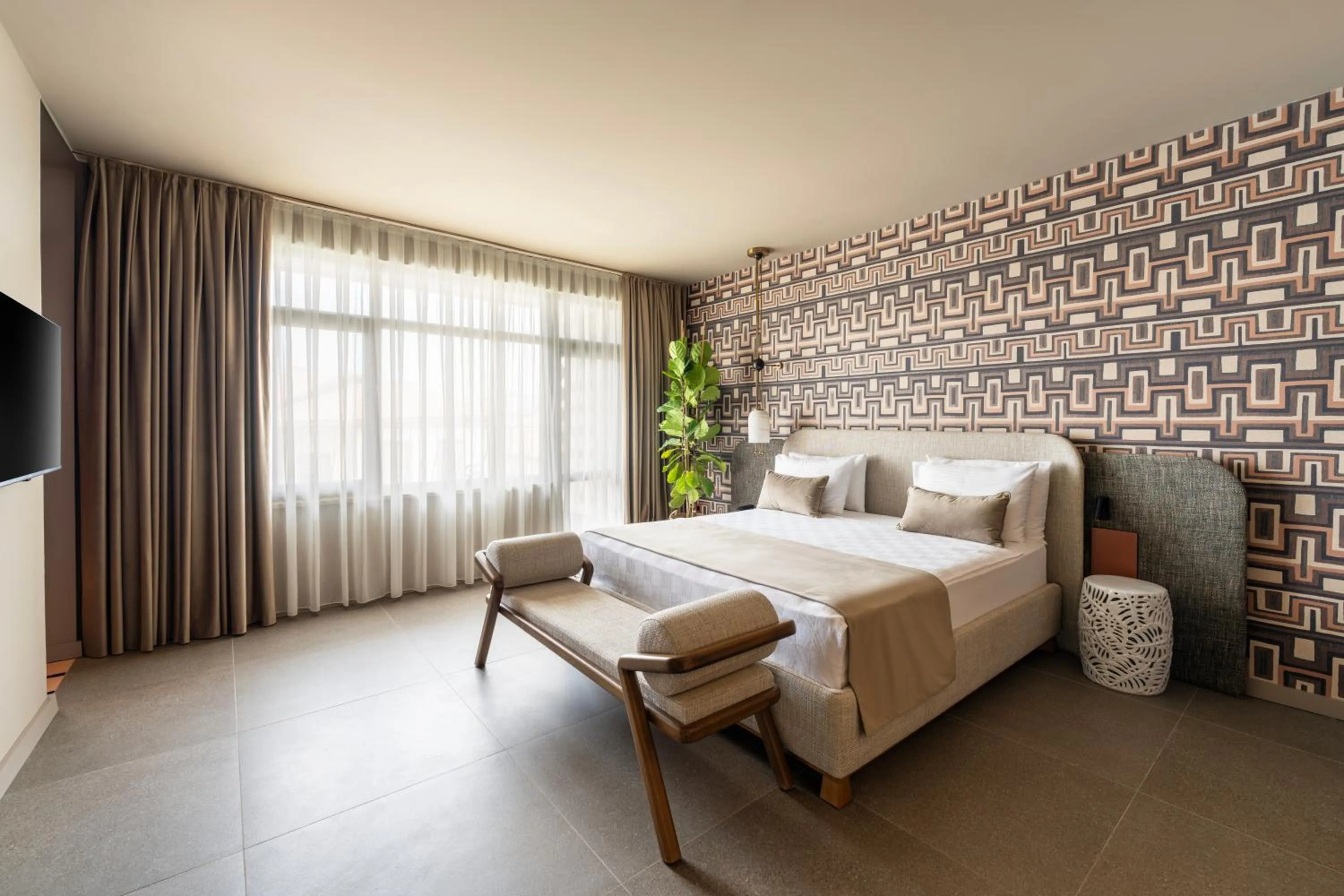 Bed in Alp Pasa Hotel - Special Class