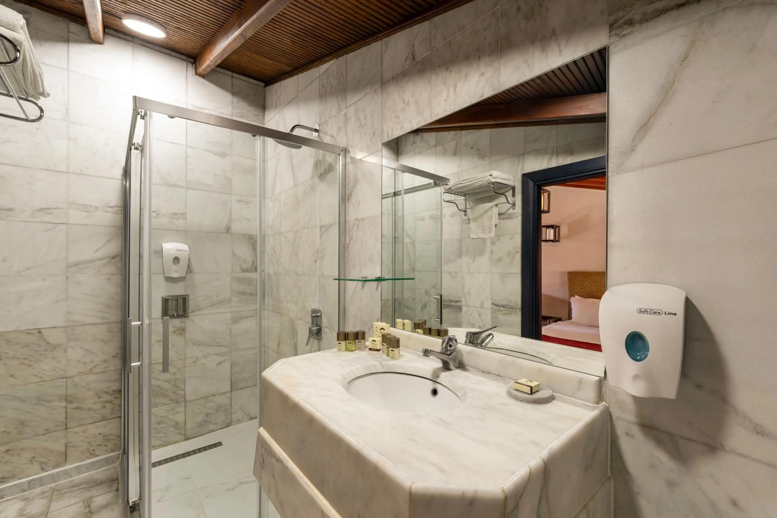 Bathroom in Alp Pasa Hotel - Special Class