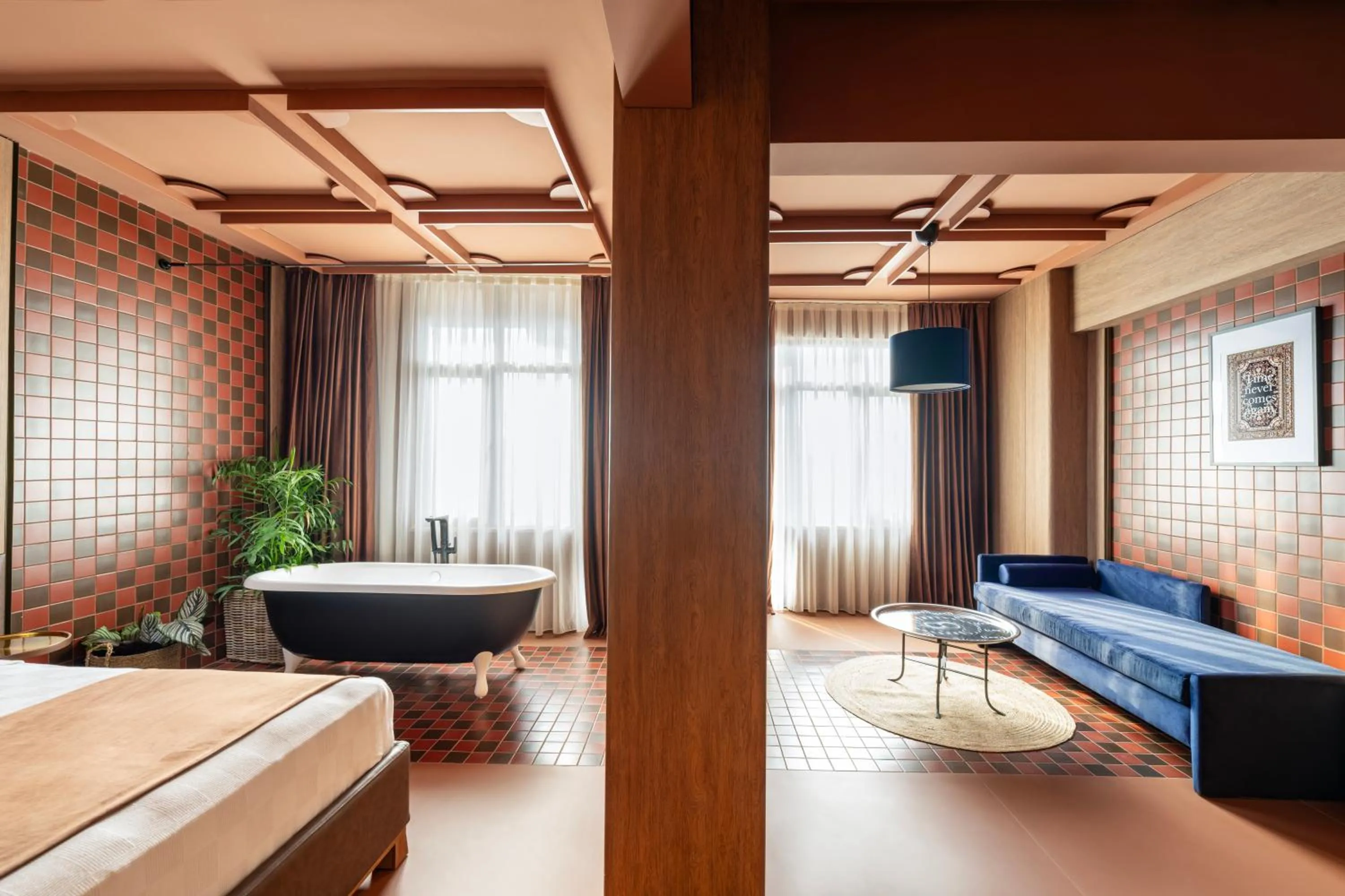 Photo of the whole room, Bed in Alp Pasa Hotel - Special Class