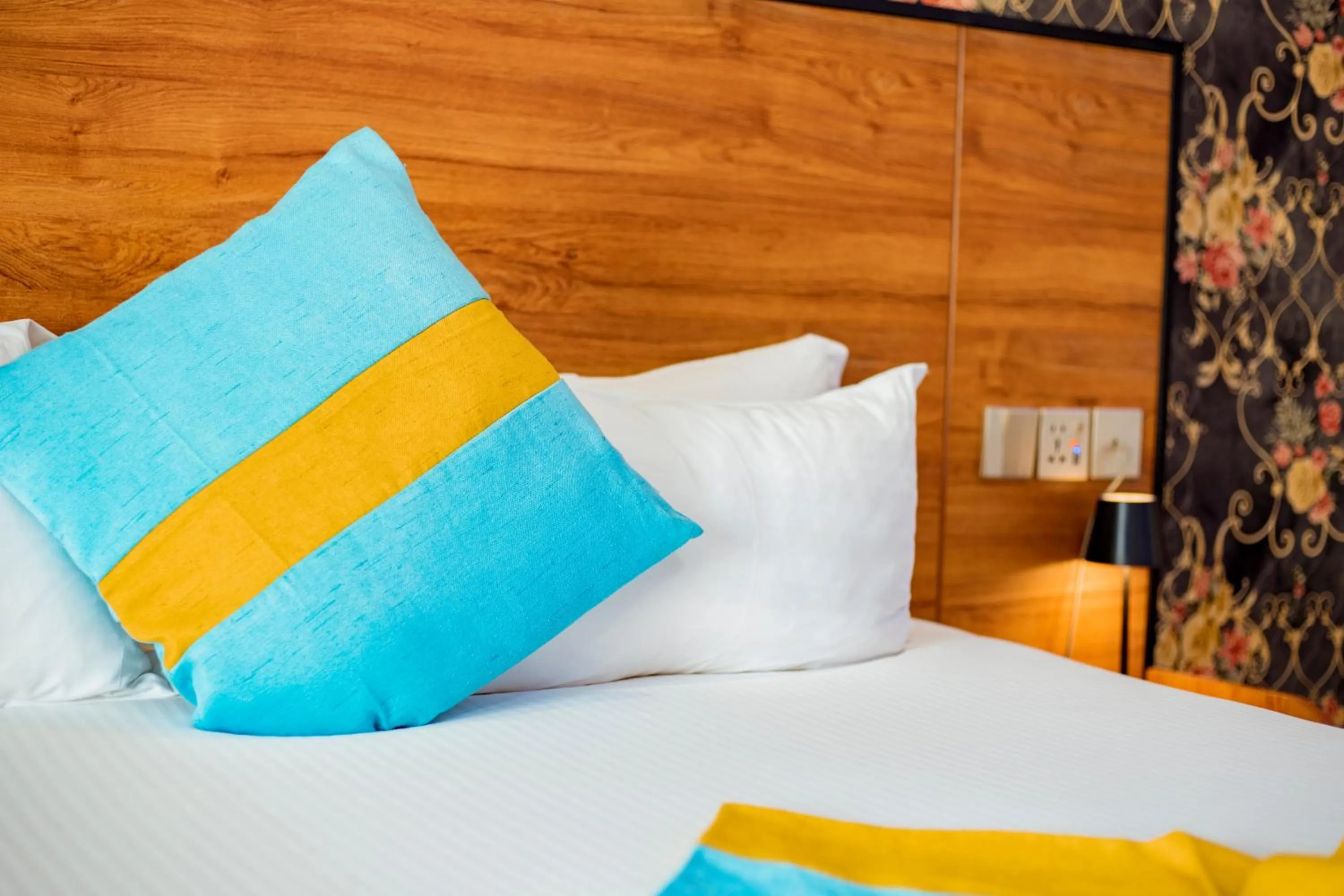 Bed in Centric Hotel