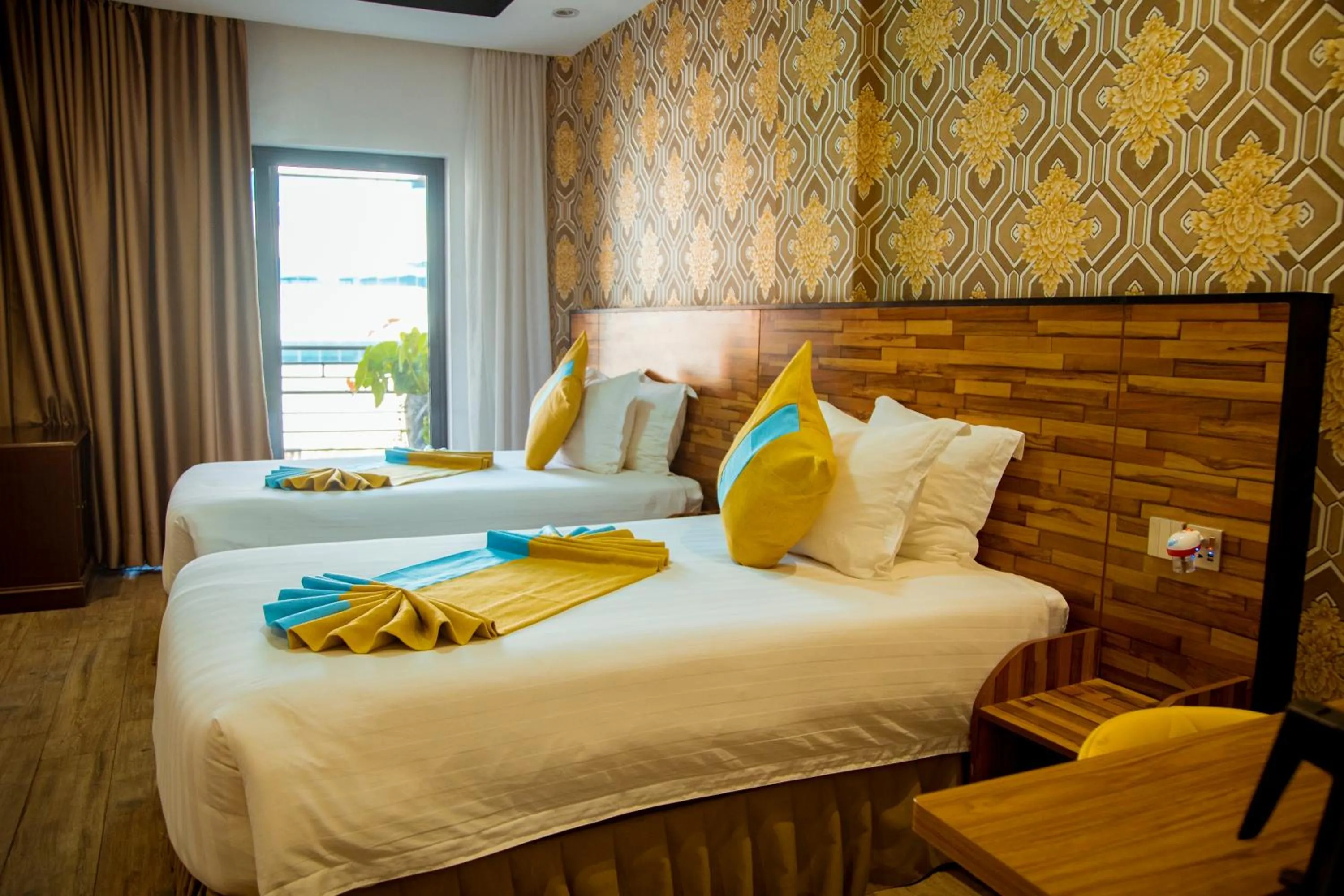 Bed in Centric Hotel