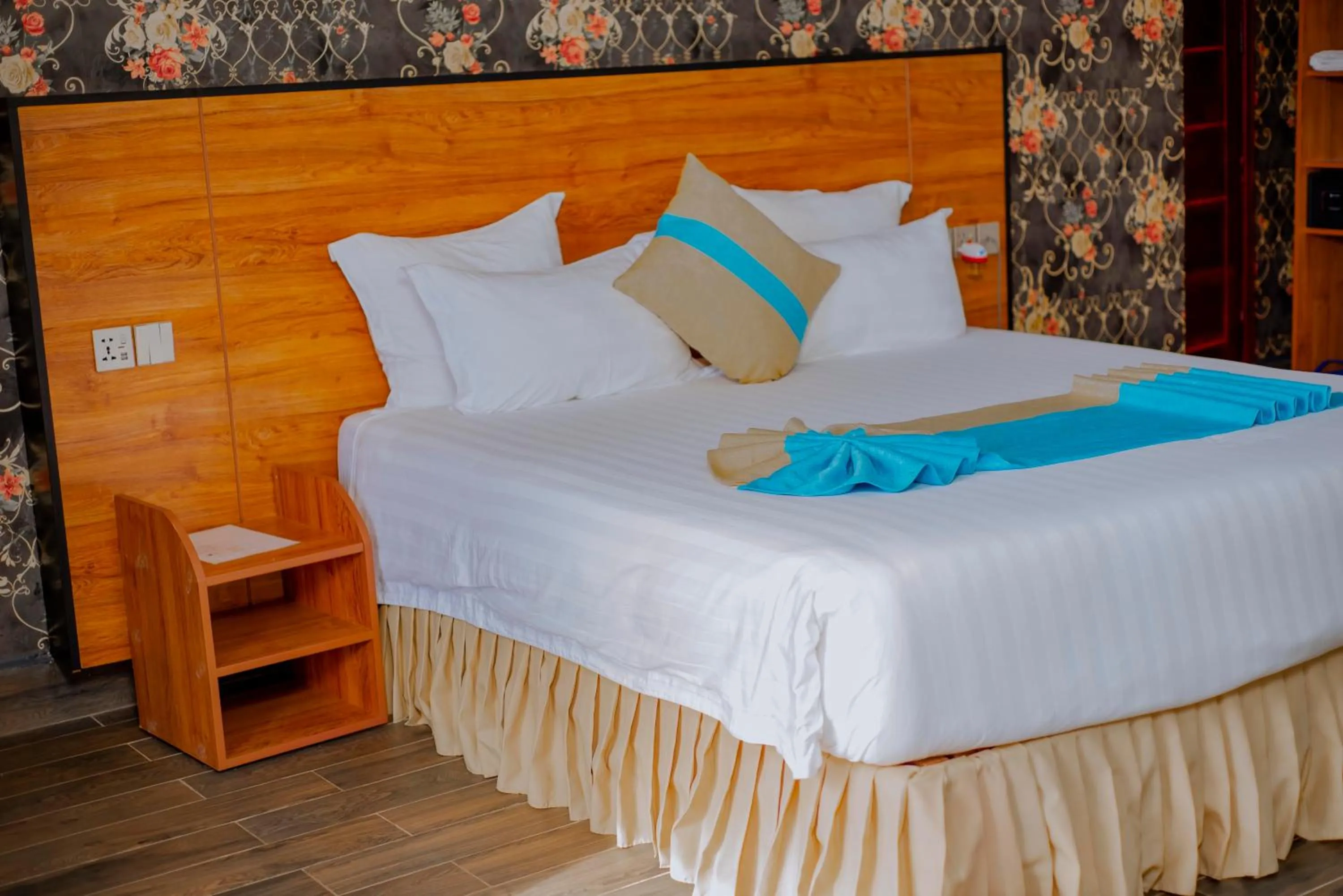 Bed in Centric Hotel