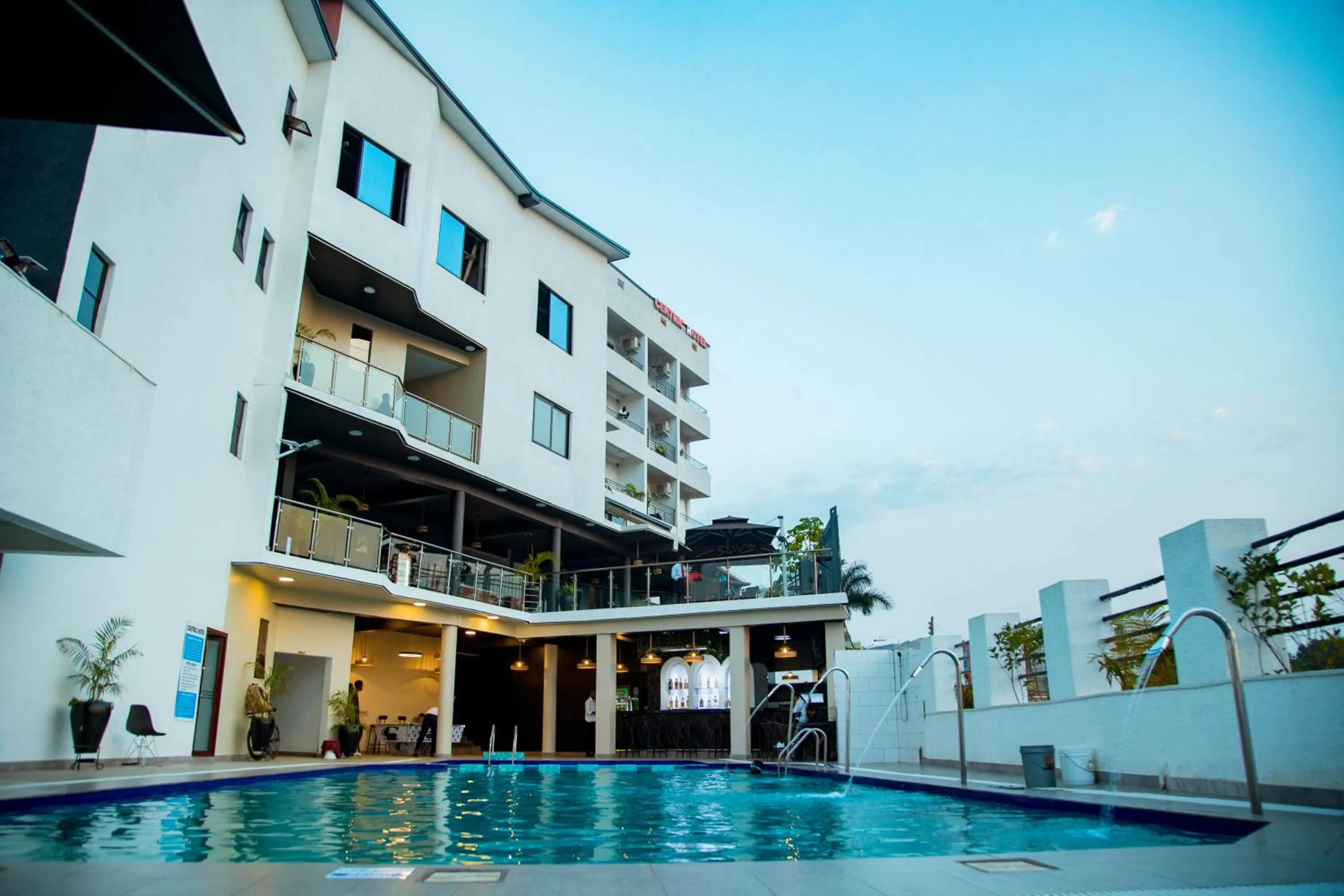 Property building in Centric Hotel