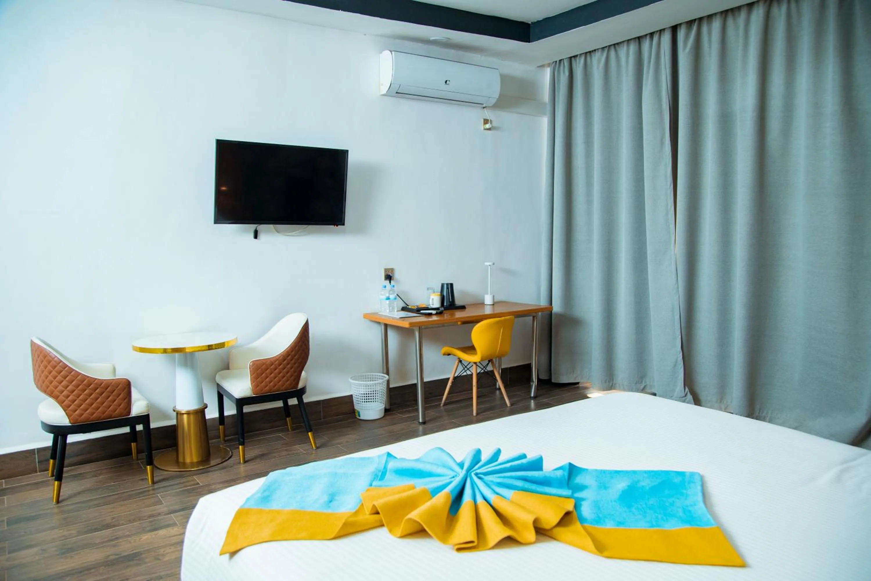 Bed in Centric Hotel