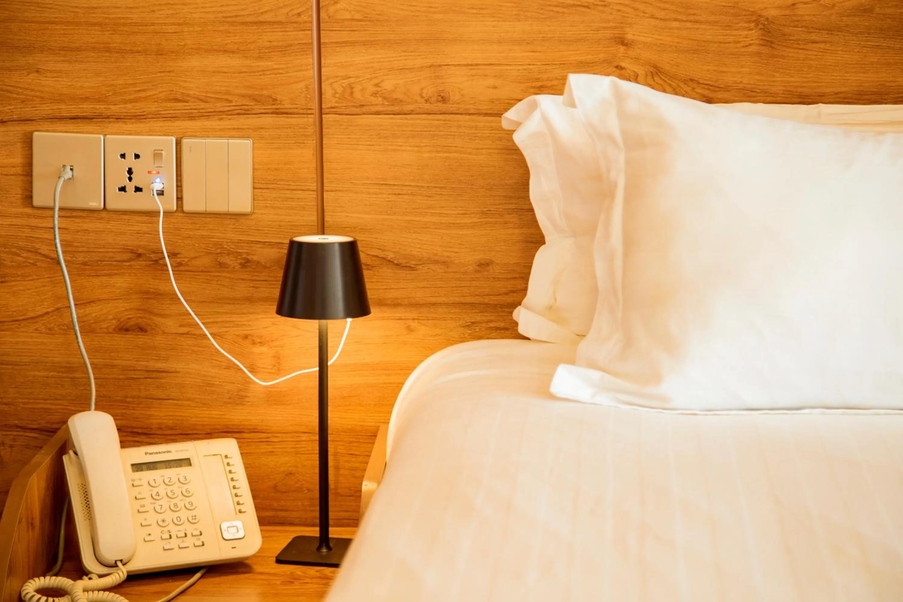 Bed in Centric Hotel