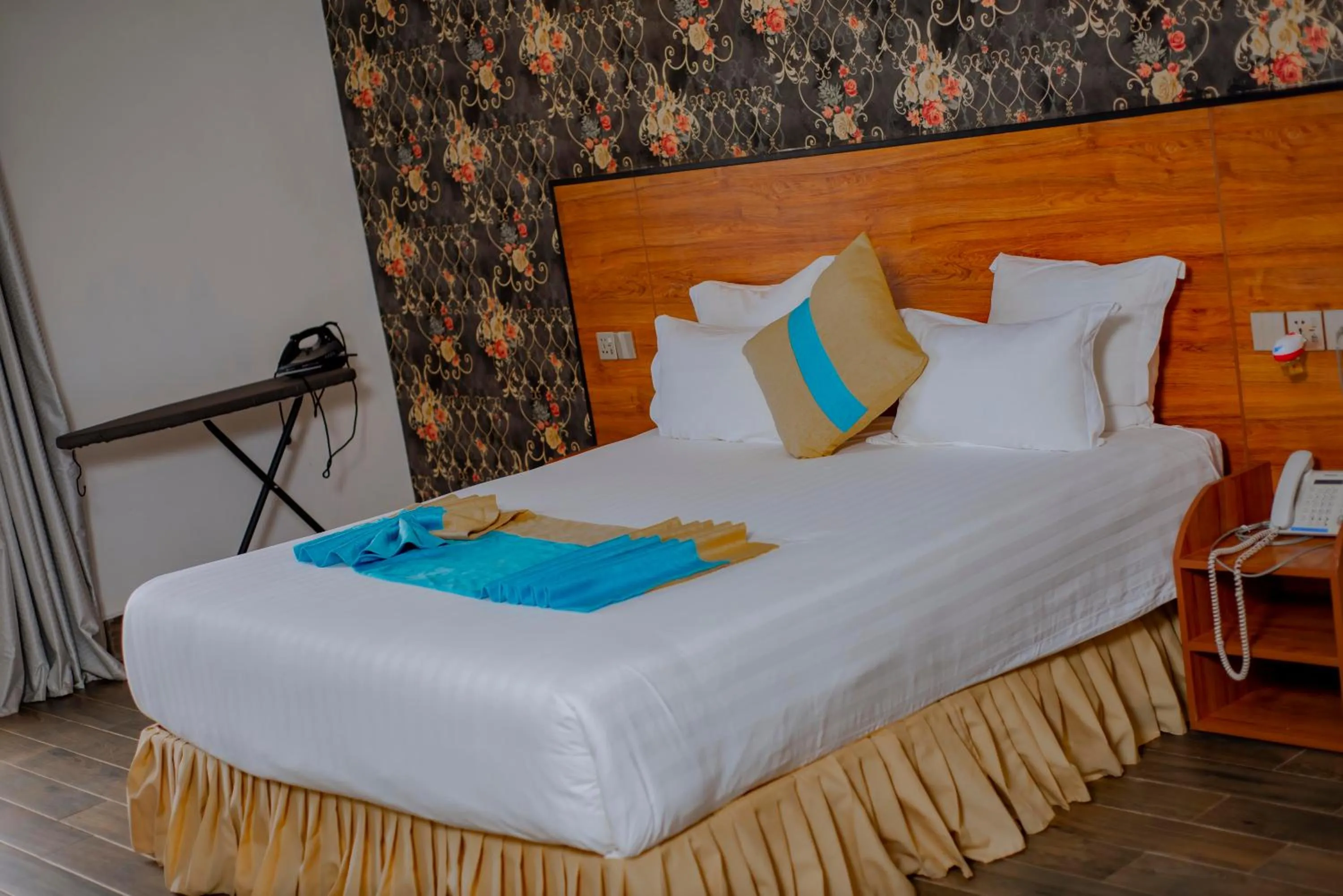 Bed in Centric Hotel