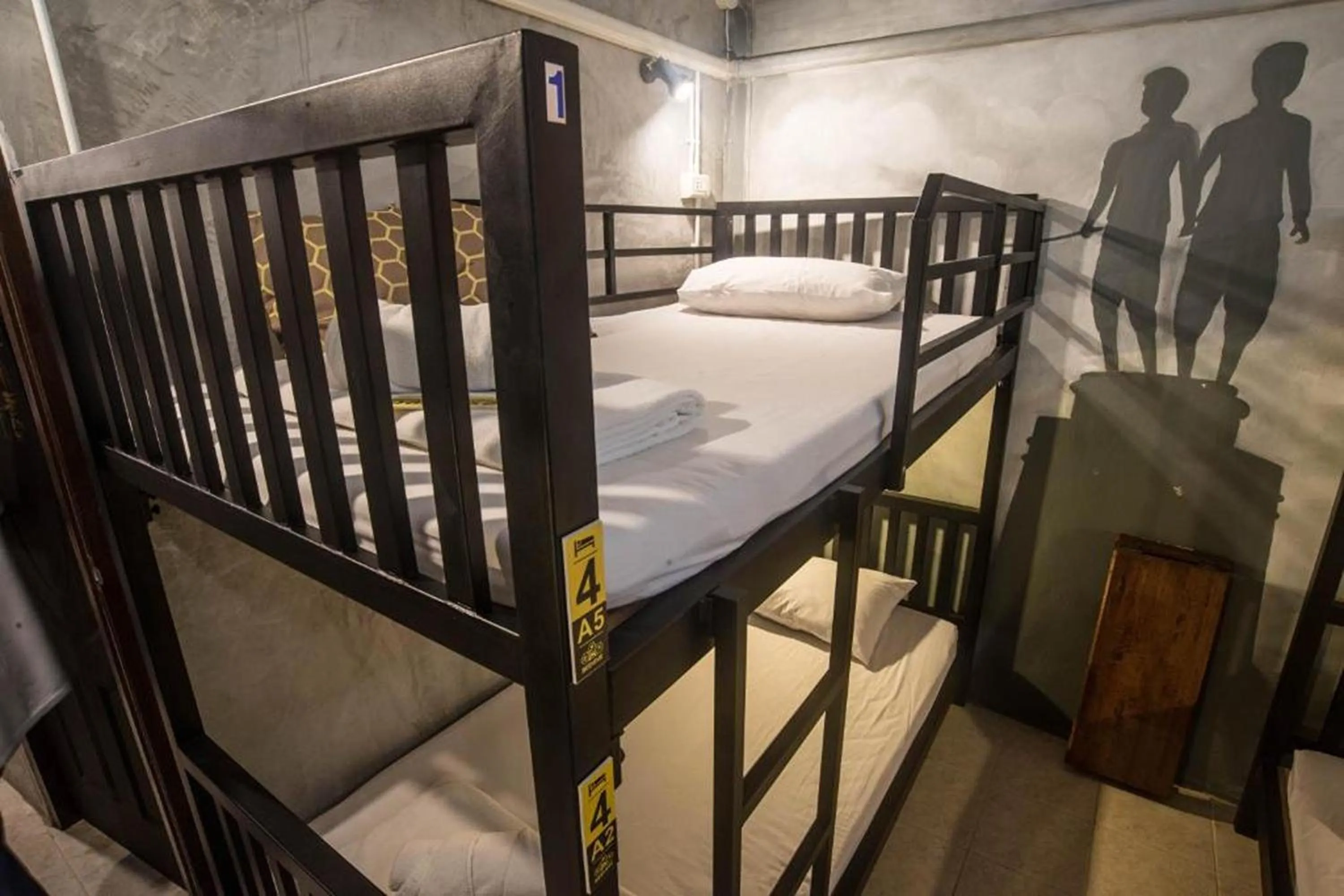 Bed in Beehive Phuket Old Town Hostel