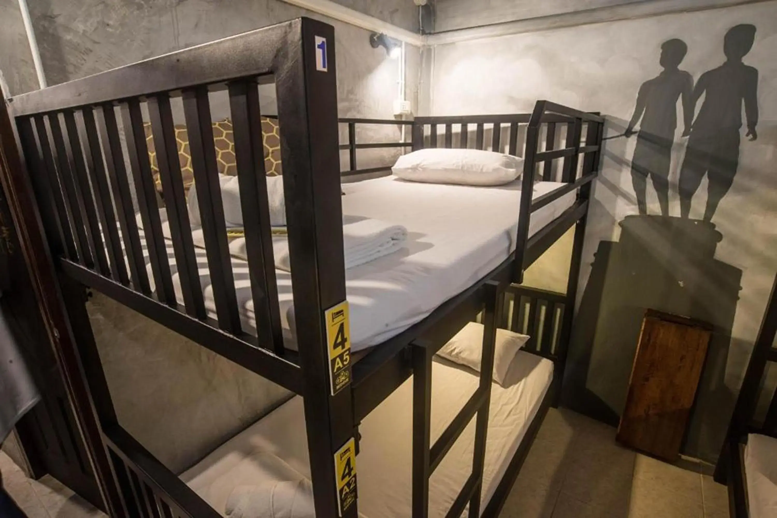 Bed in Beehive Phuket Old Town Hostel Bed in Beehive Phuket Old Town Hostel