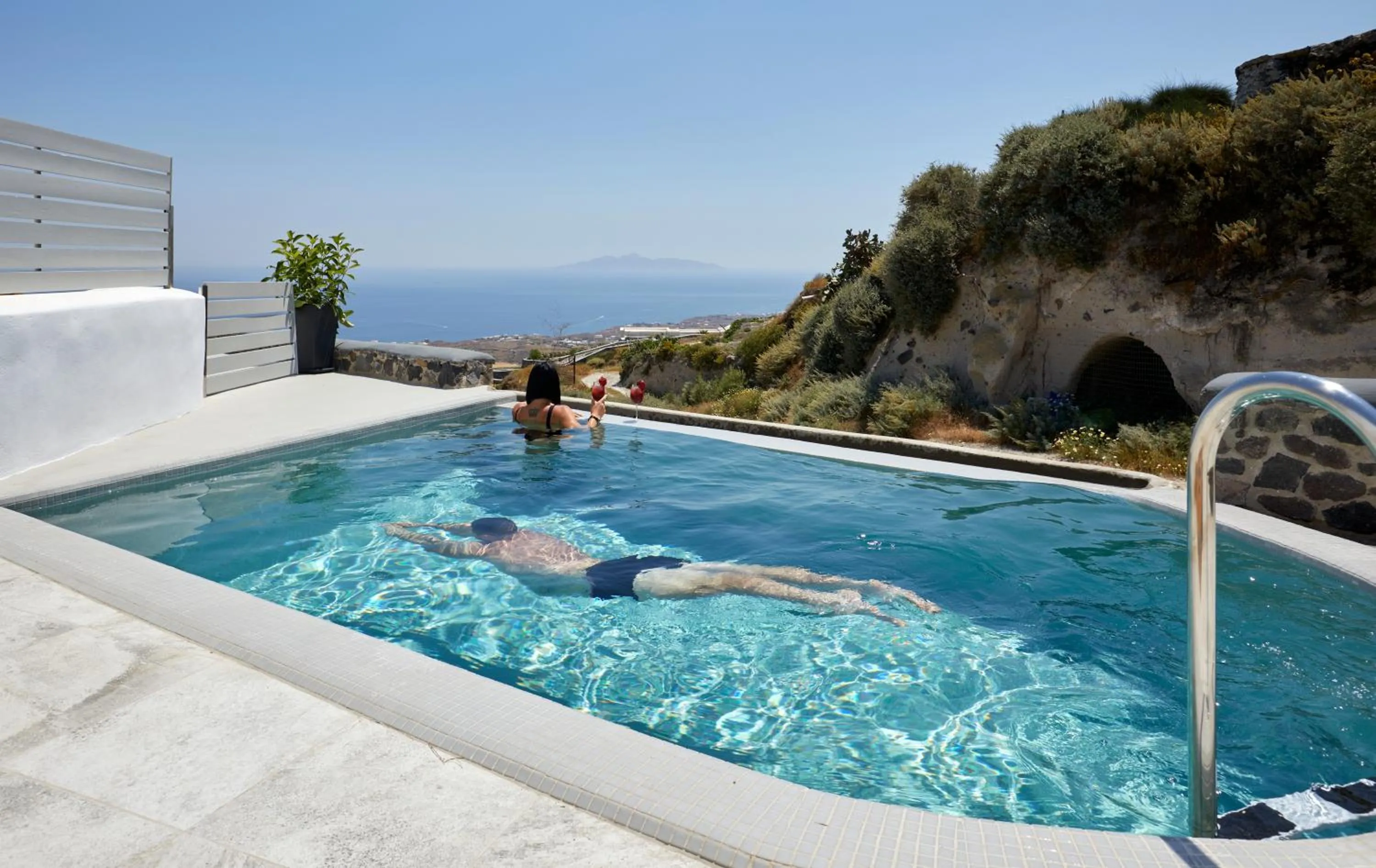 People in El Verano Suites