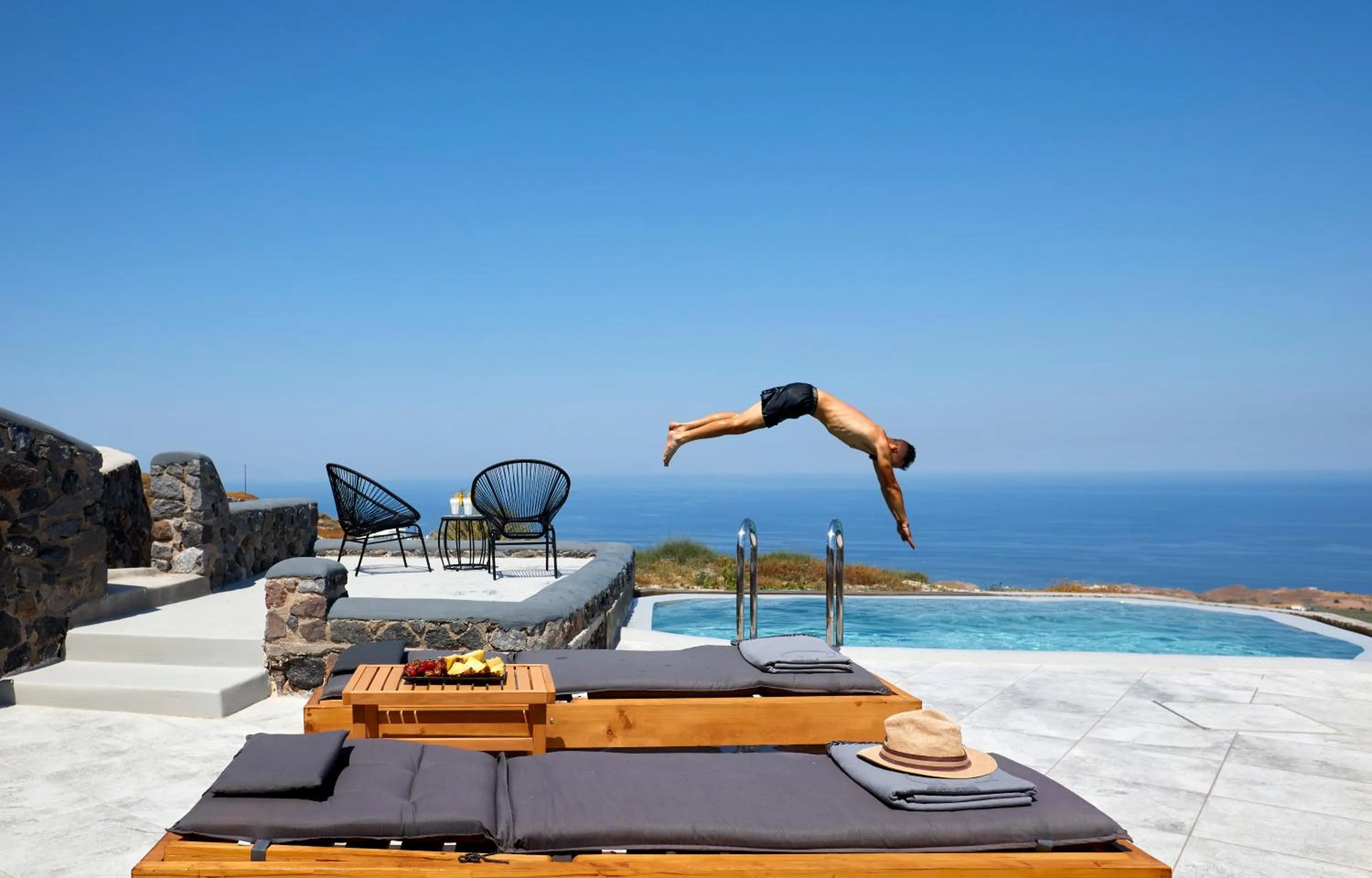 People in El Verano Suites