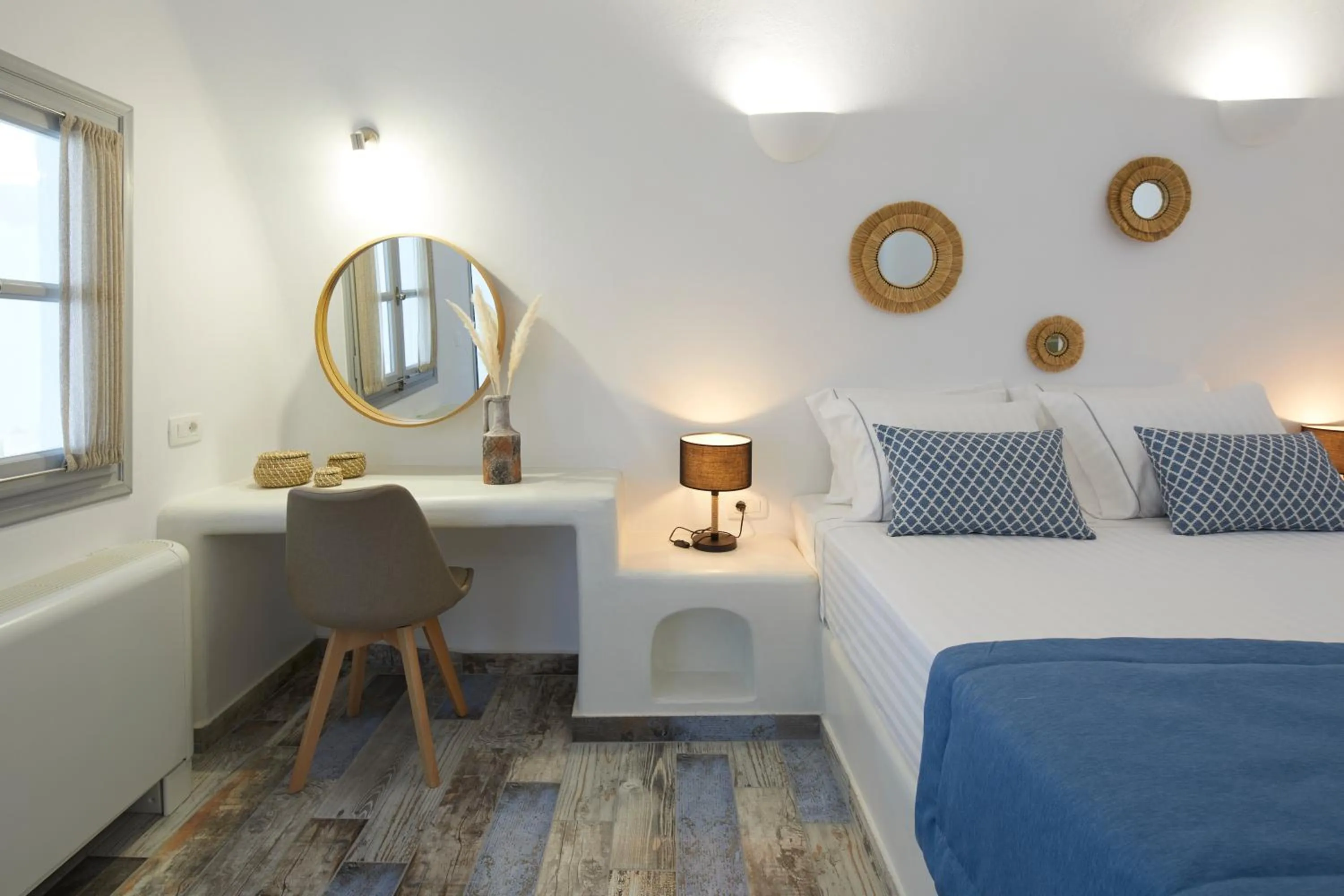 Bed in El Verano Suites