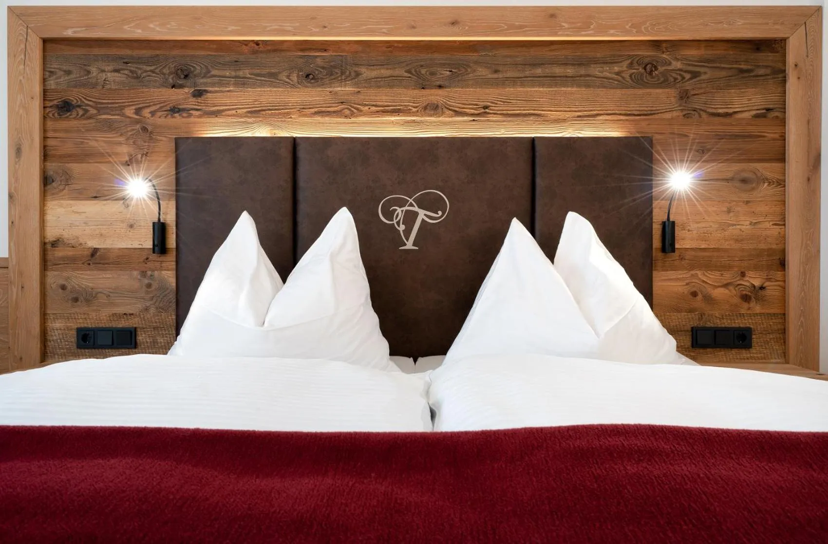 Photo of the whole room, Bed in Der Tröpolacherhof Hotel & Restaurant