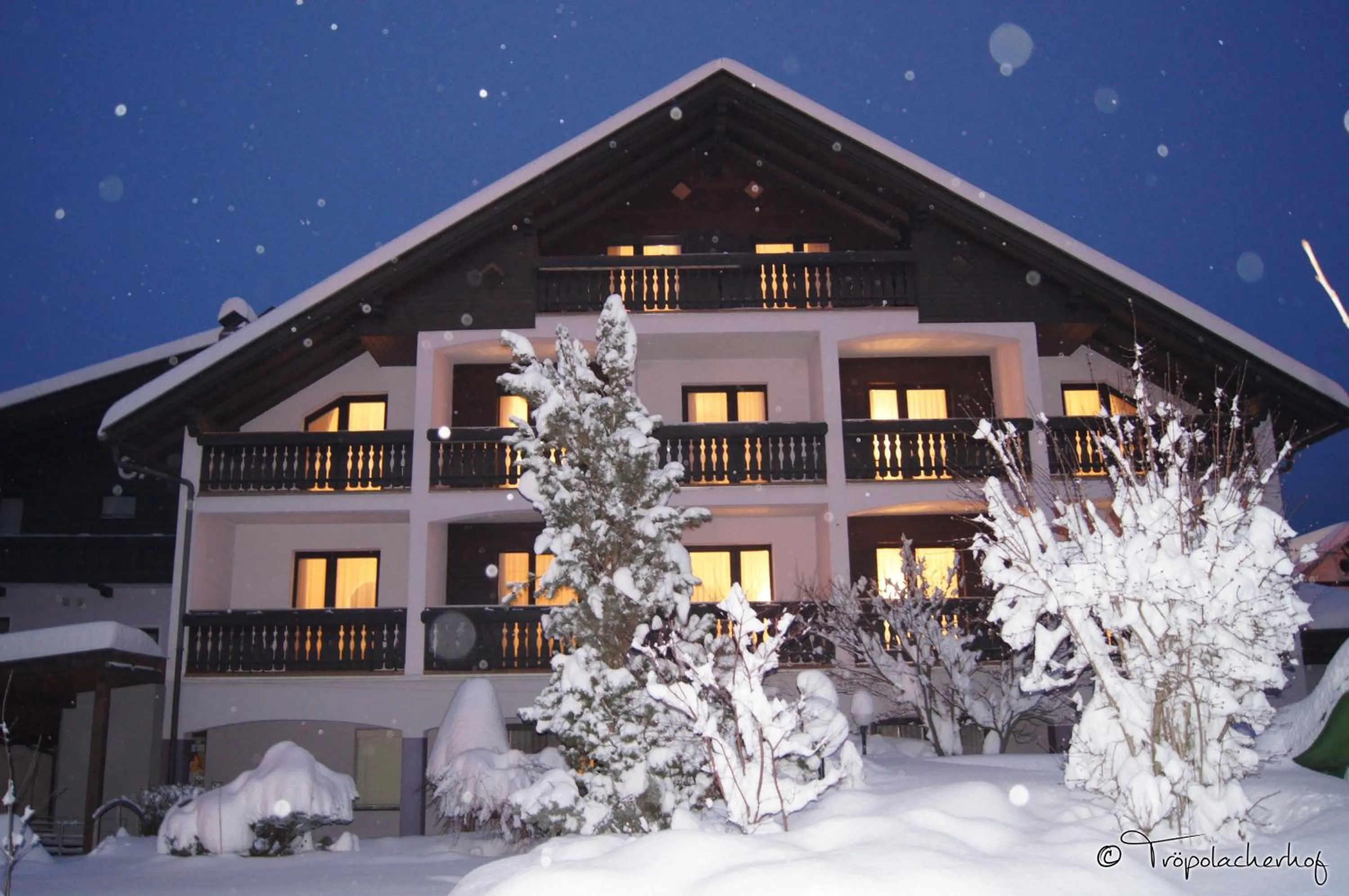 Facade/entrance in Der Tröpolacherhof Hotel & Restaurant