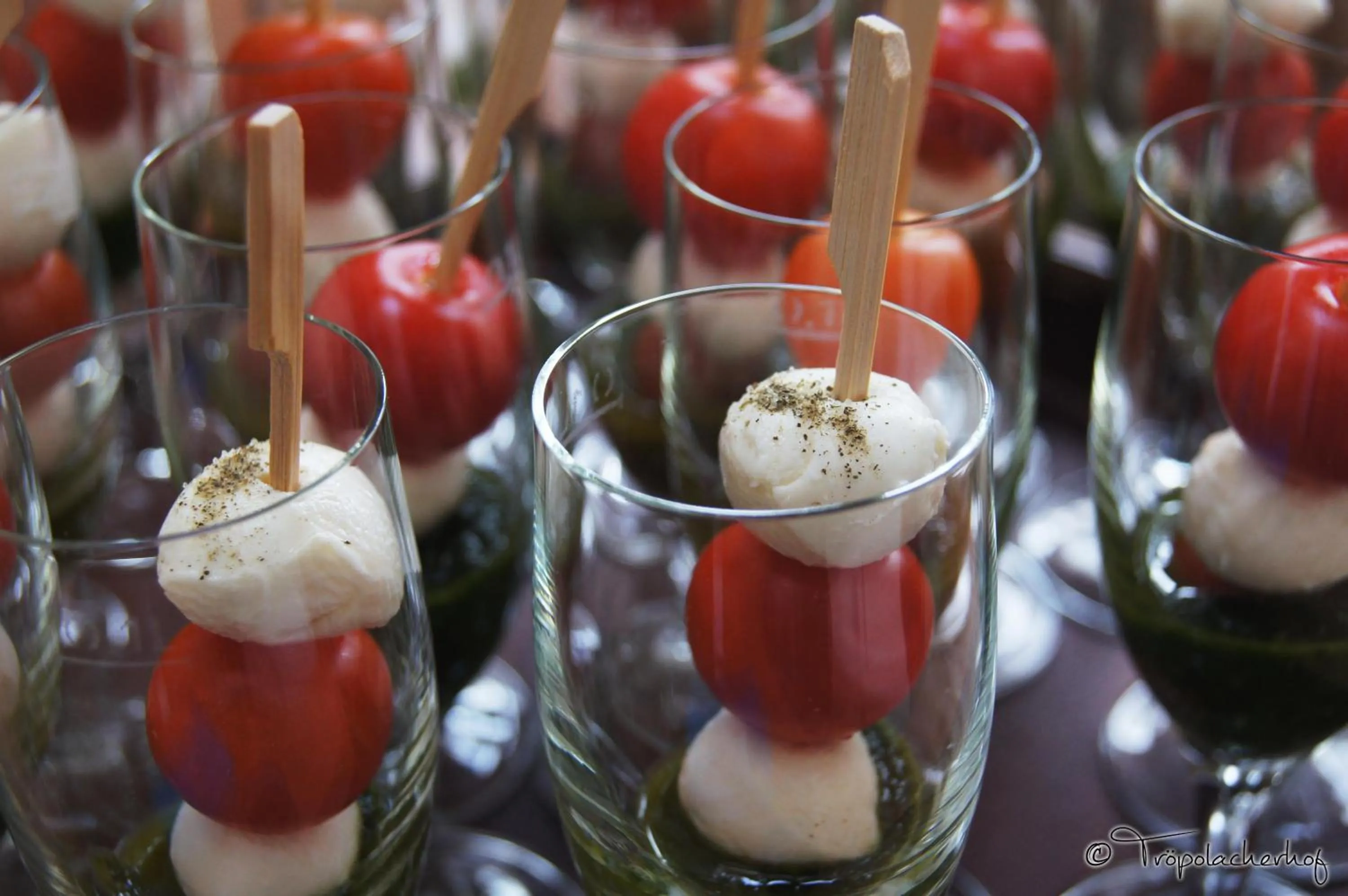 Food and drinks in Der Tröpolacherhof Hotel & Restaurant