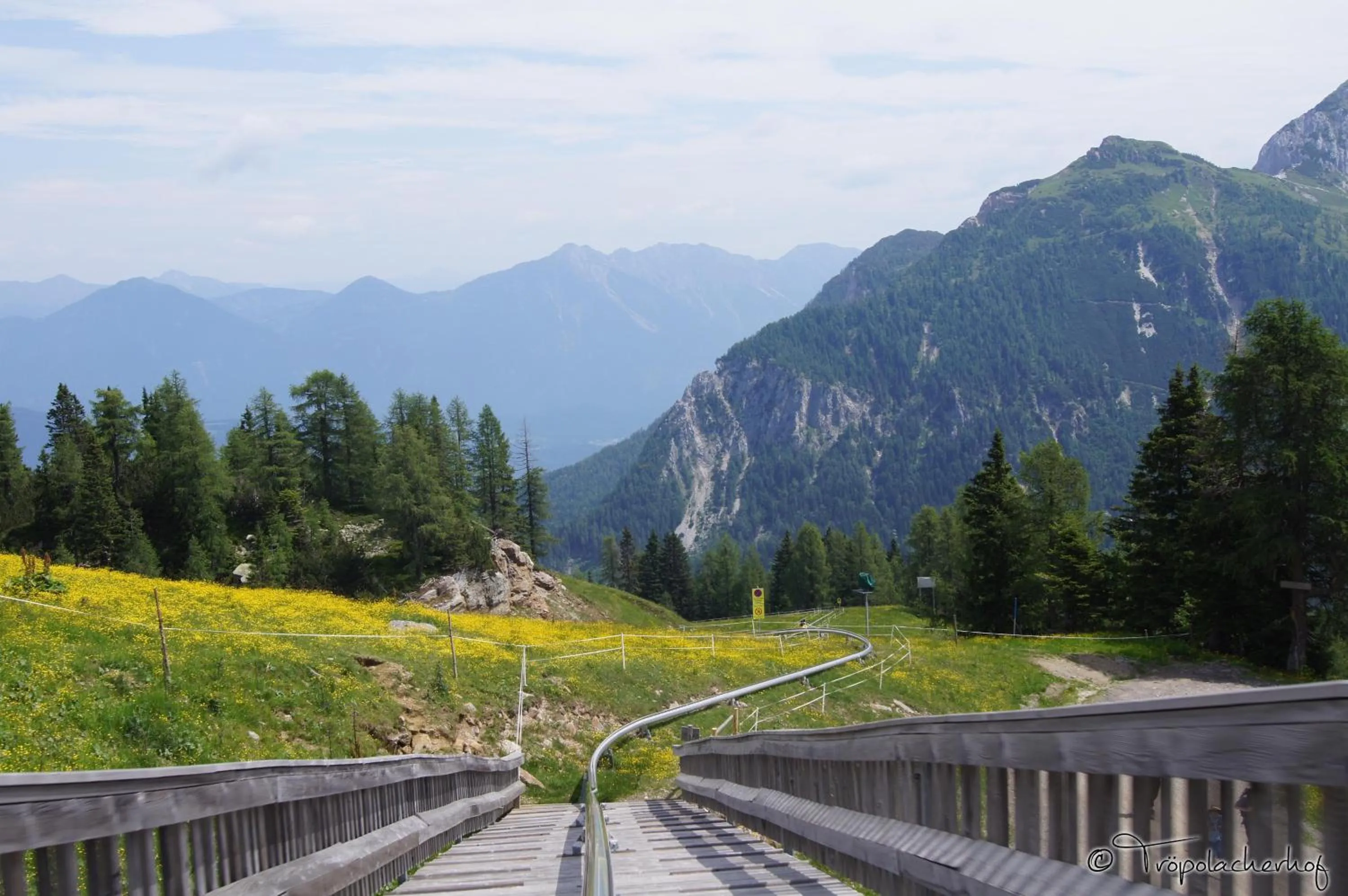 Summer in Der Tröpolacherhof Hotel & Restaurant