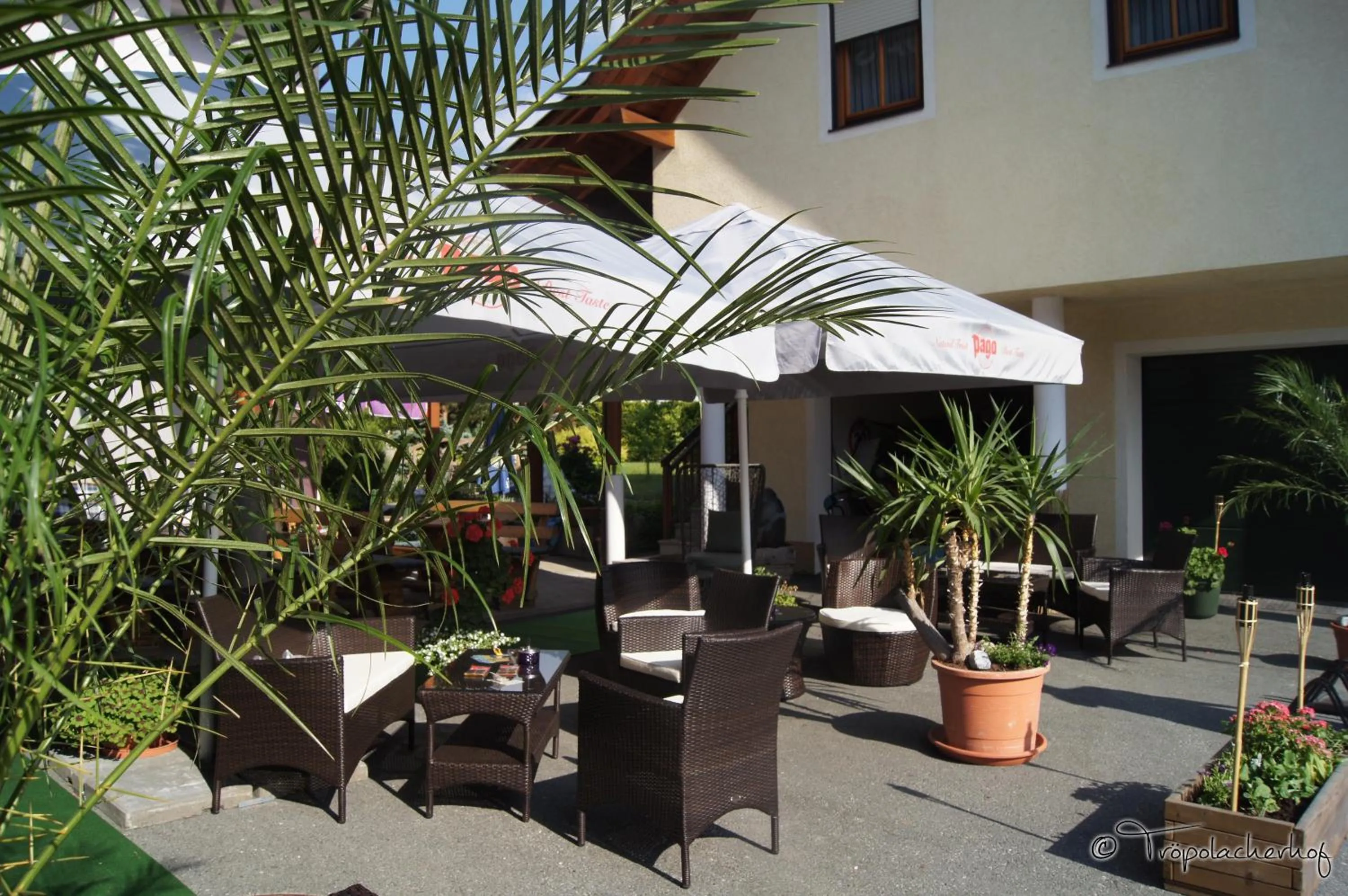 Lounge or bar in Der Tröpolacherhof Hotel & Restaurant