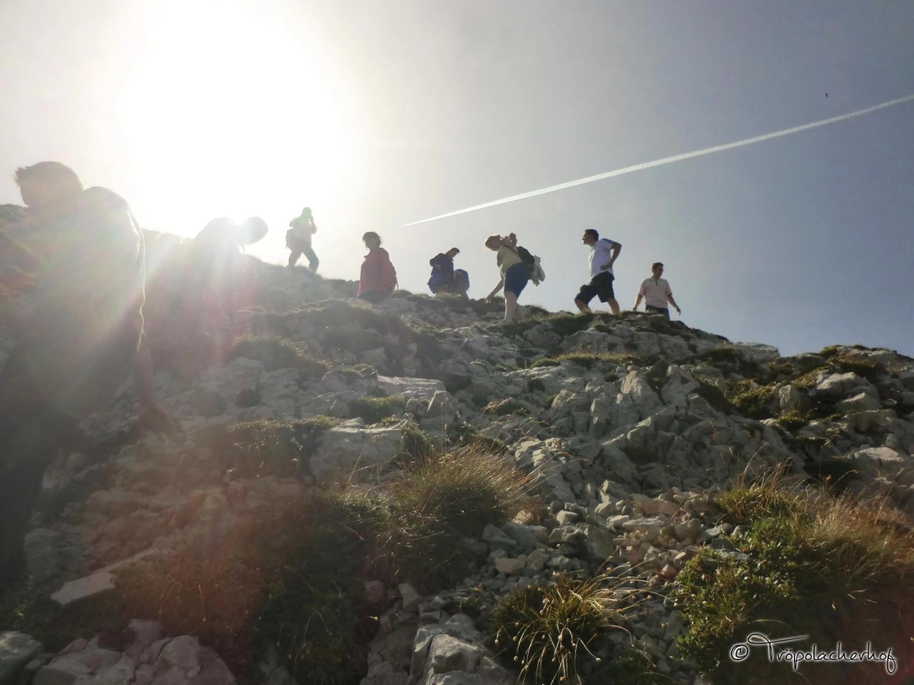 Hiking in Der Tröpolacherhof Hotel & Restaurant