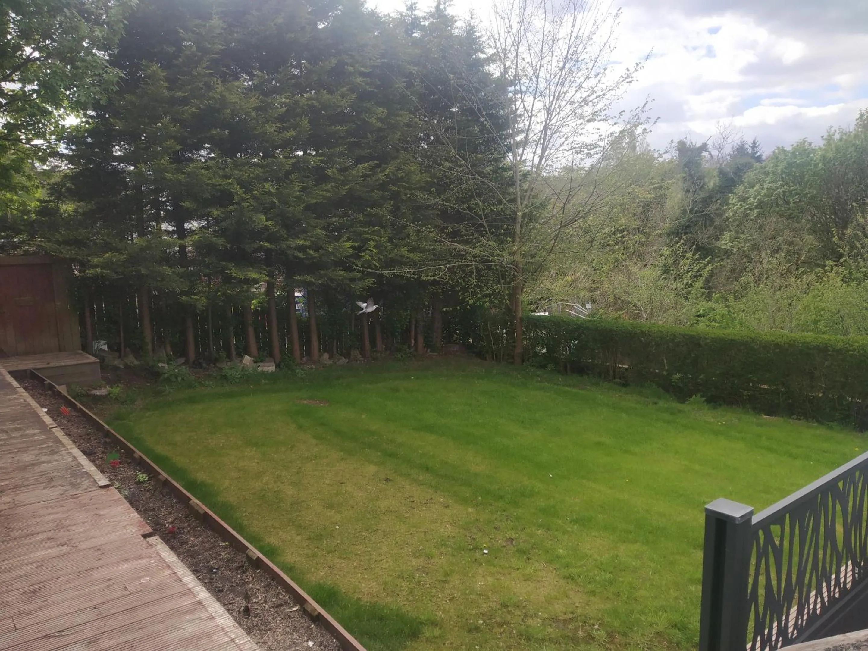 Property building in Busby Apartments