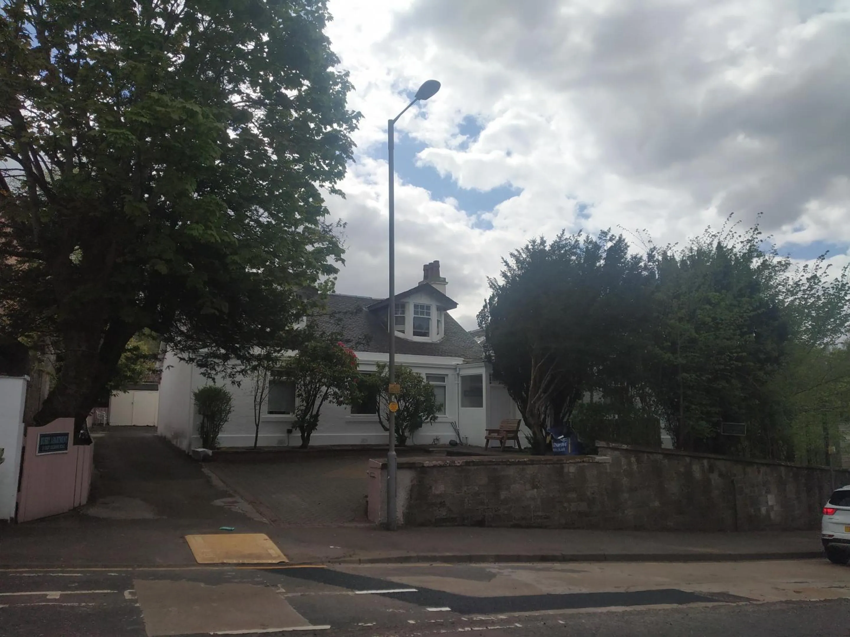 Property building in Busby Apartments