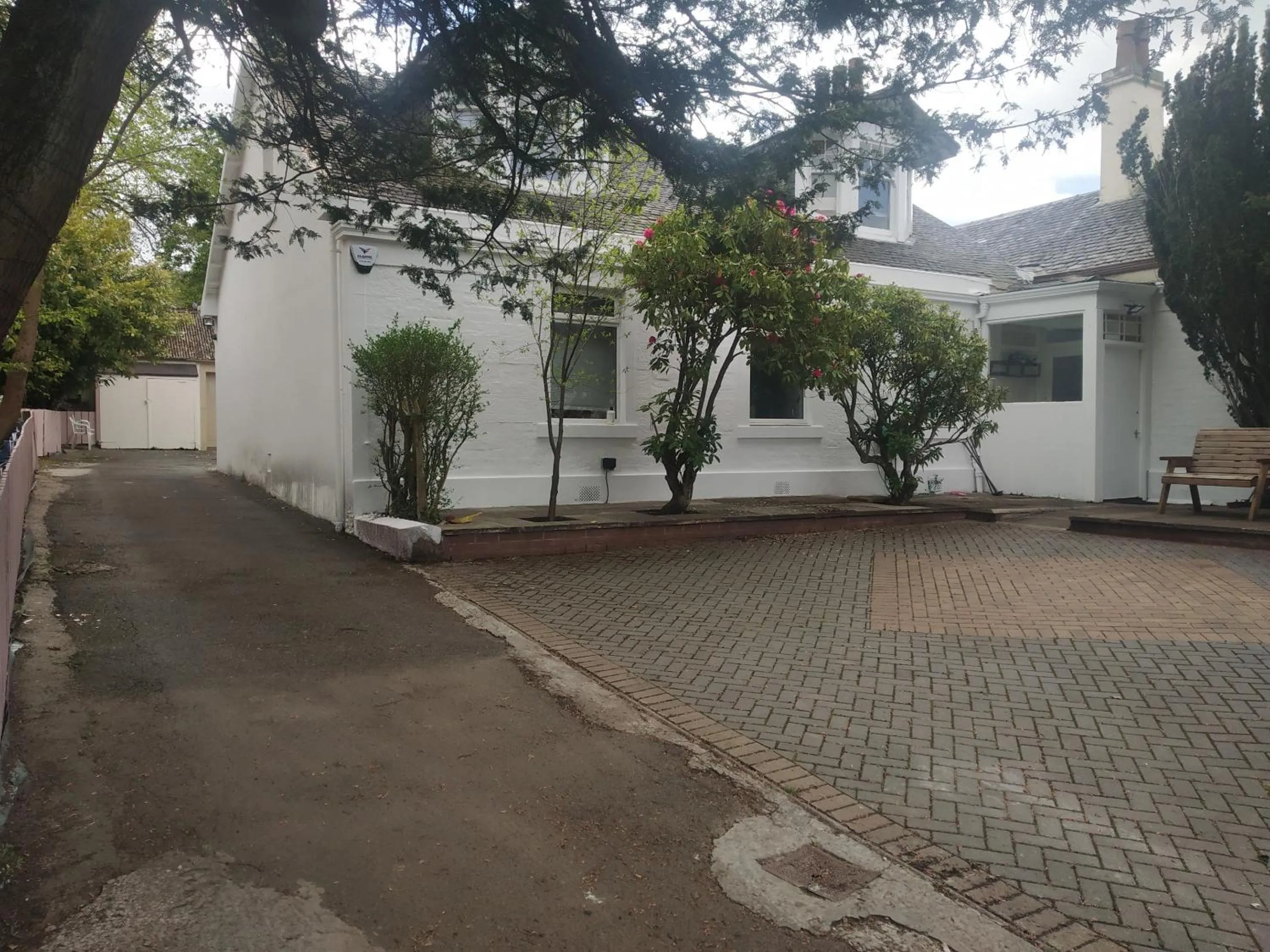 Property building in Busby Apartments