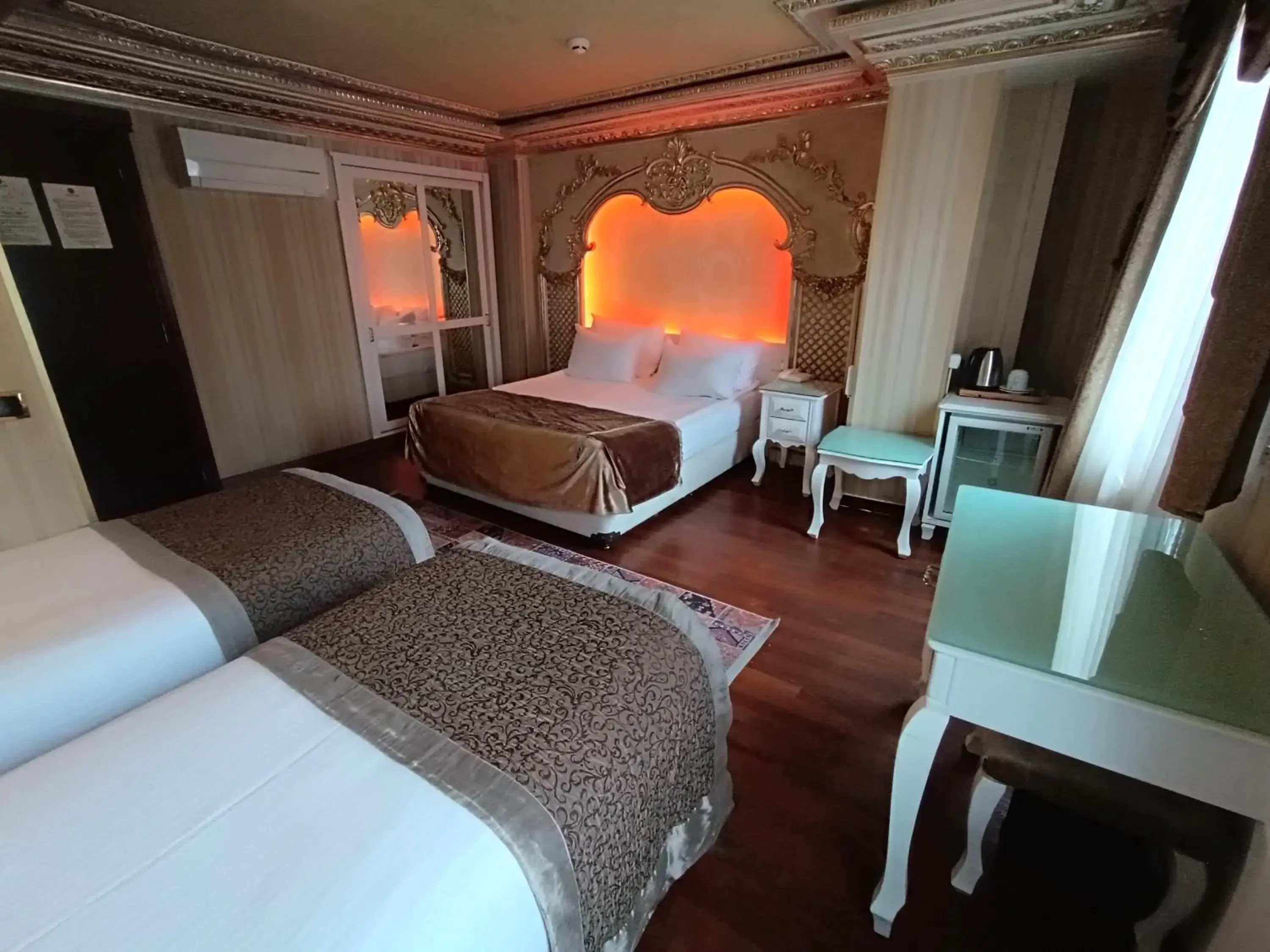 Bed in Golden Horn Hotel Bed in Golden Horn Hotel