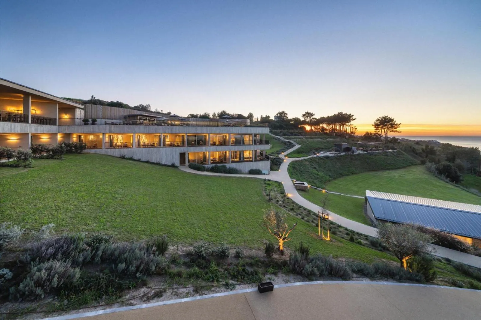 Property building in Immerso Hotel, a Member of Design Hotels