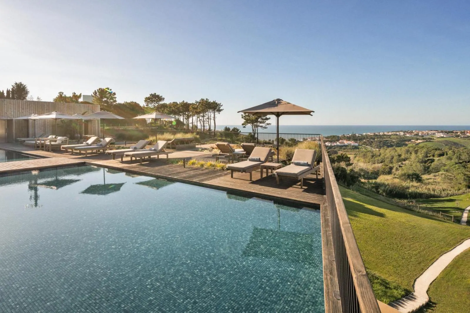 Swimming pool in Immerso Hotel, a Member of Design Hotels