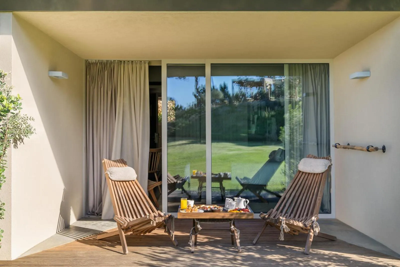 Balcony/Terrace in Immerso Hotel, a Member of Design Hotels