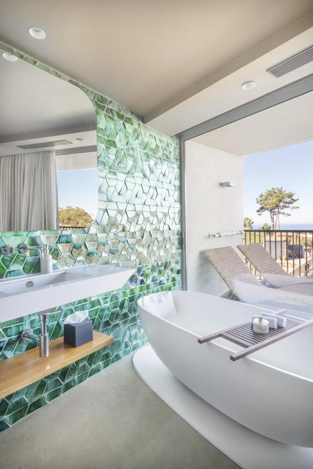 Bathroom in Immerso Hotel, a Member of Design Hotels