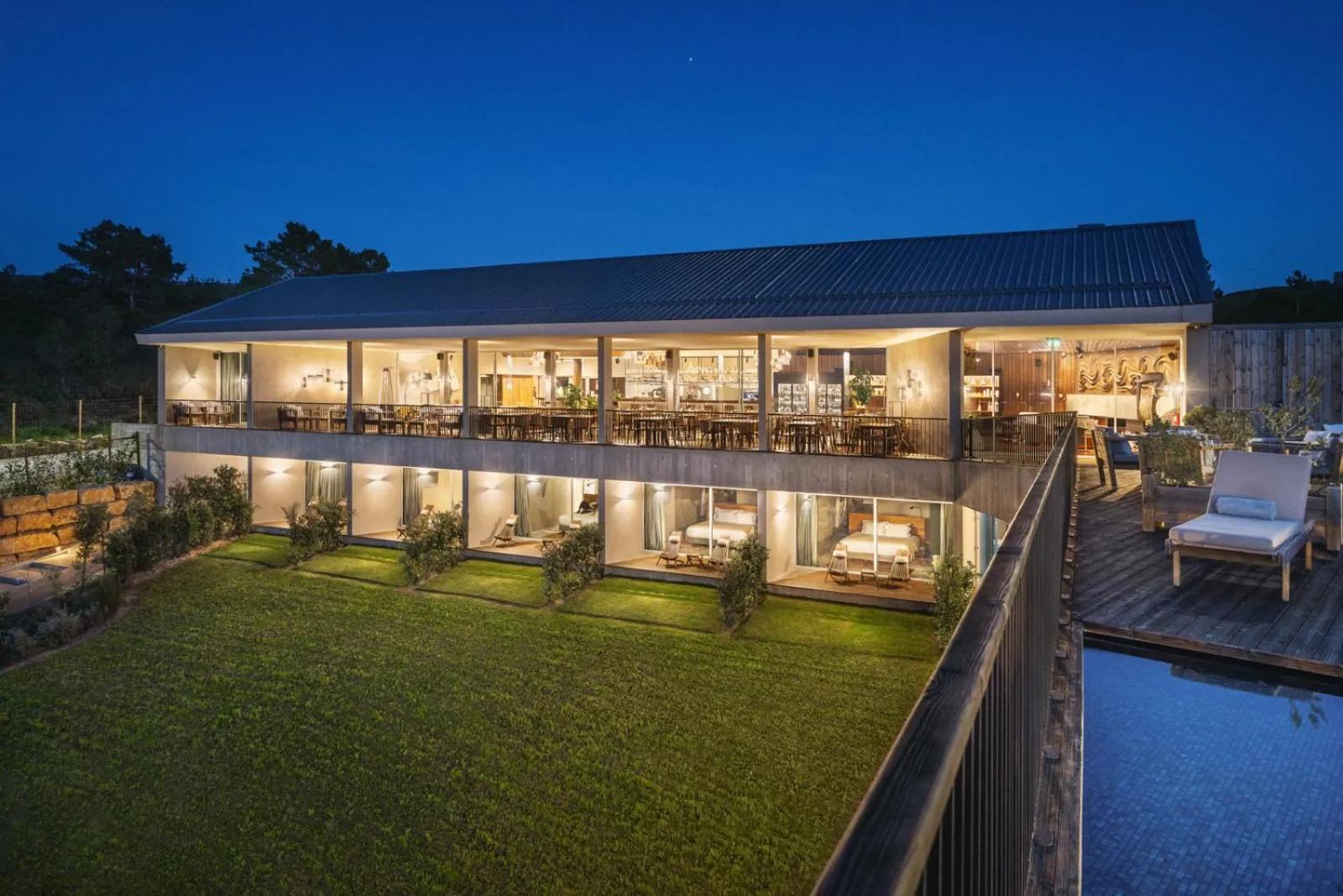 Property building in Immerso Hotel, a Member of Design Hotels