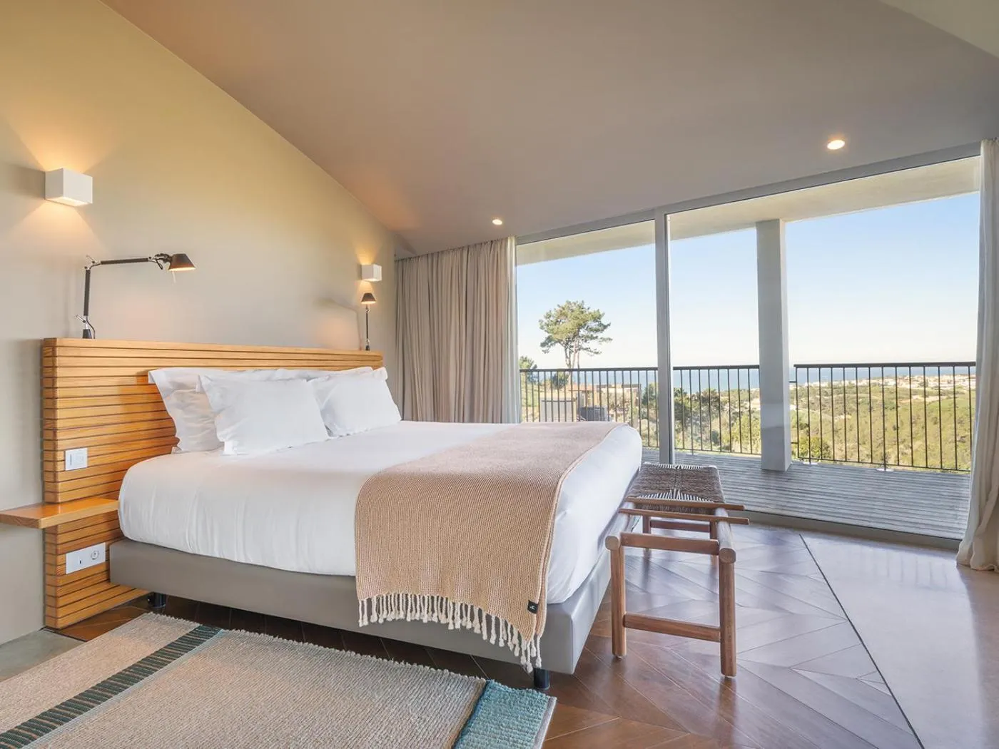 Bed in Immerso Hotel, a Member of Design Hotels