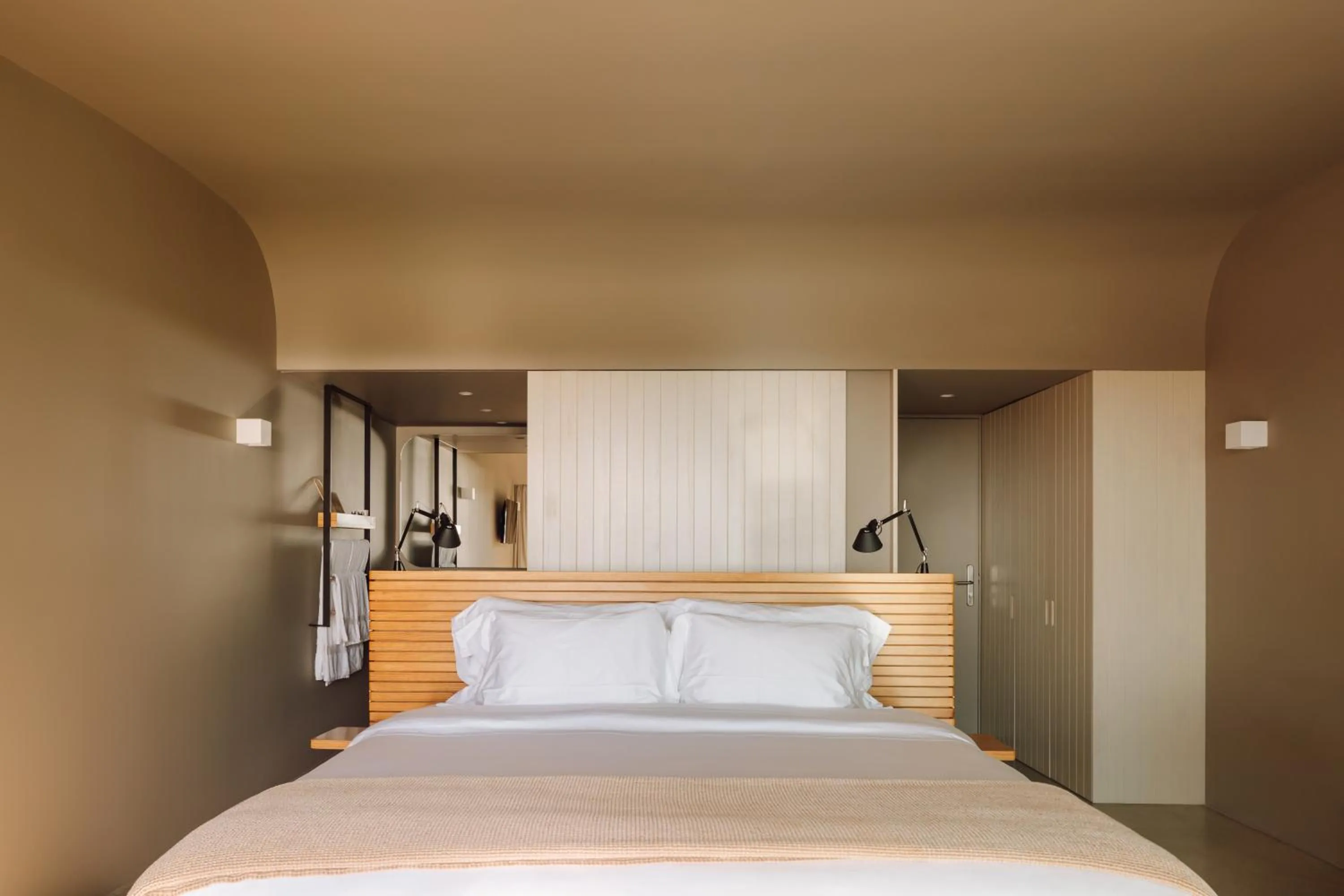 Bedroom, Bed in Immerso Hotel, a Member of Design Hotels