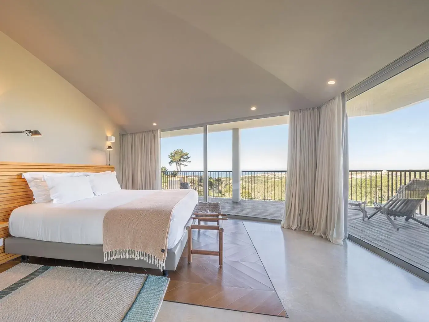 Bed in Immerso Hotel, a Member of Design Hotels Bed in Immerso Hotel, a Member of Design Hotels