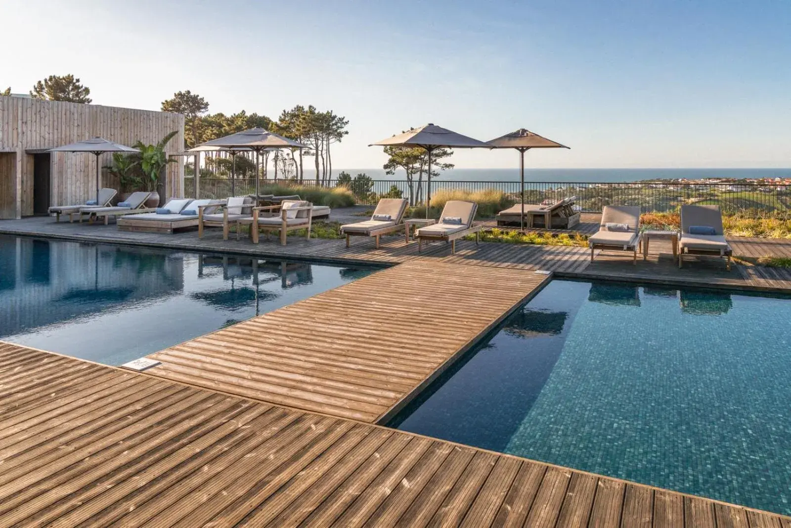 Swimming pool in Immerso Hotel, a Member of Design Hotels Swimming pool in Immerso Hotel, a Member of Design Hotels