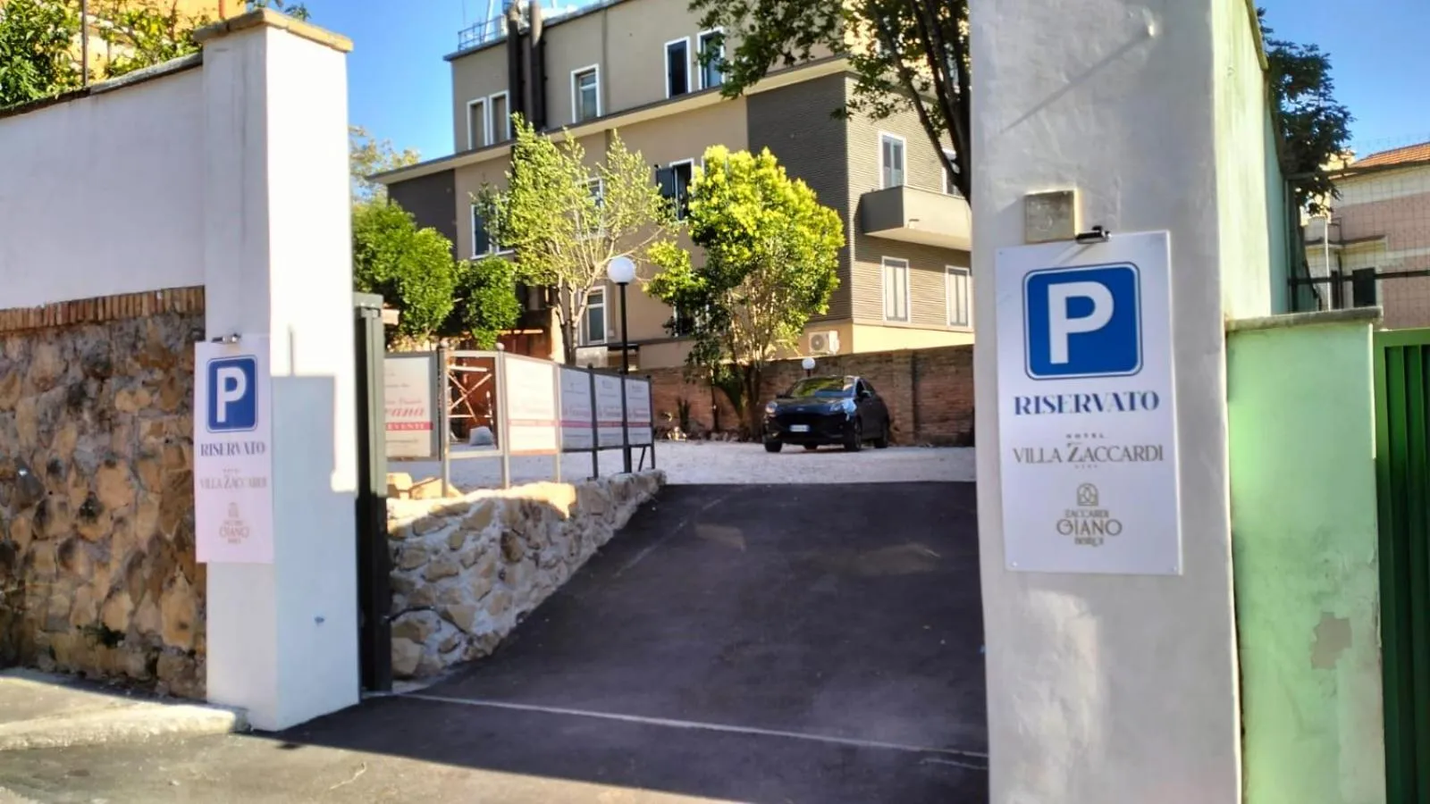 Day in Villa Zaccardi