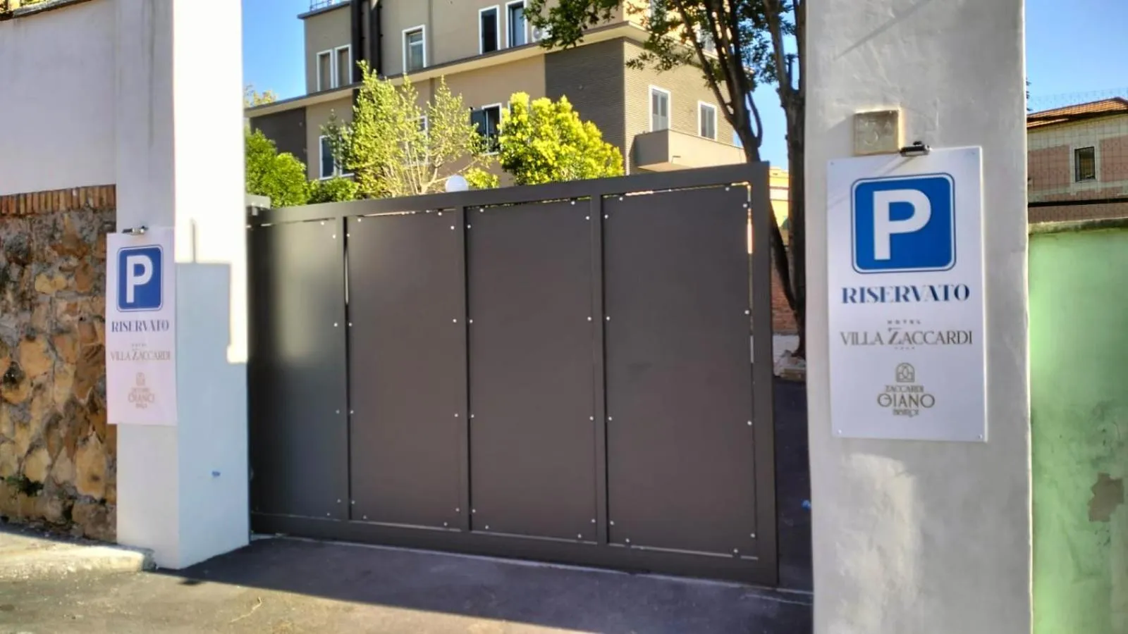 Property logo or sign in Villa Zaccardi