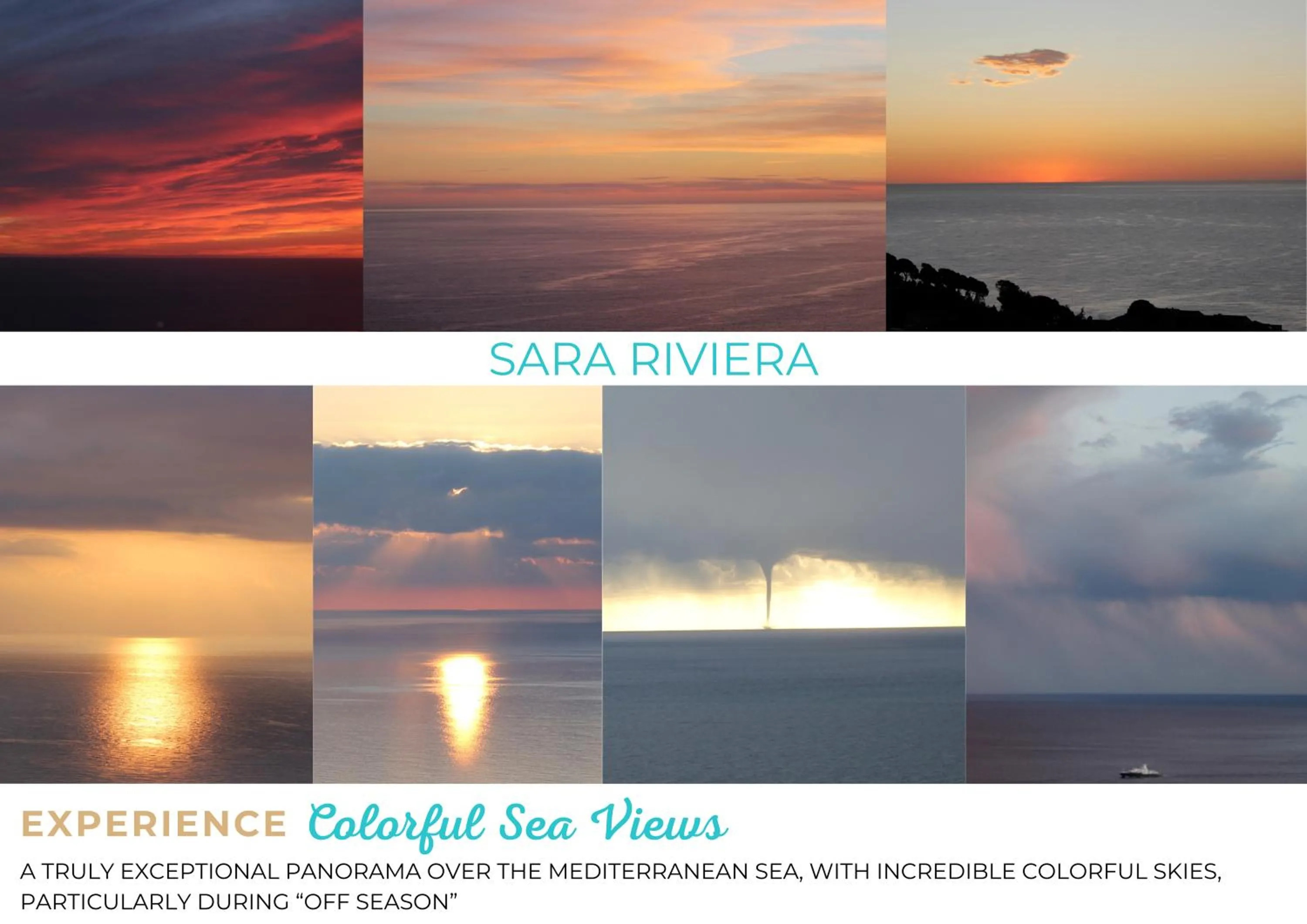 Natural landscape in SARA RIVIERA Costa Plana