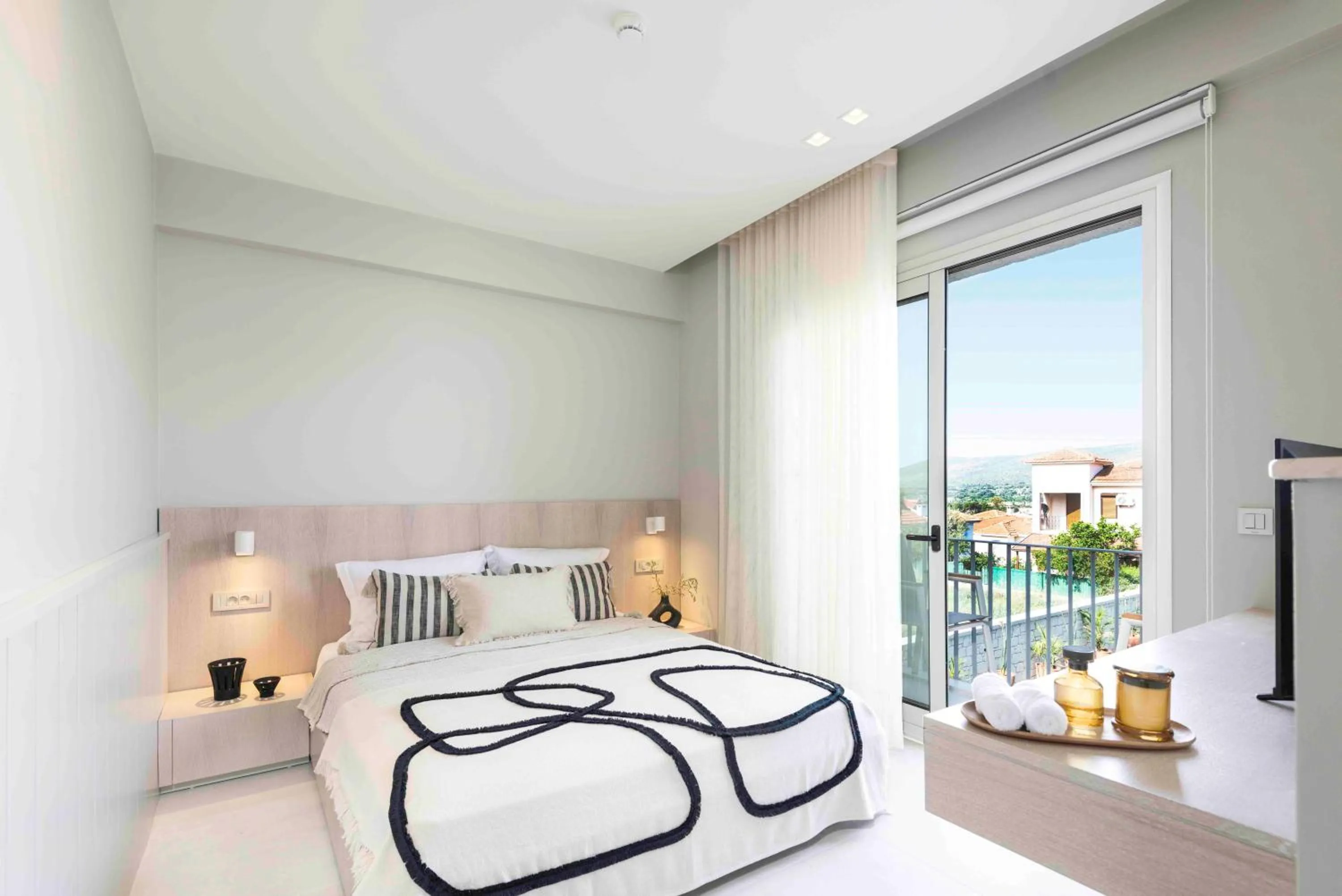 Photo of the whole room, Bed in Muse Alaçatı