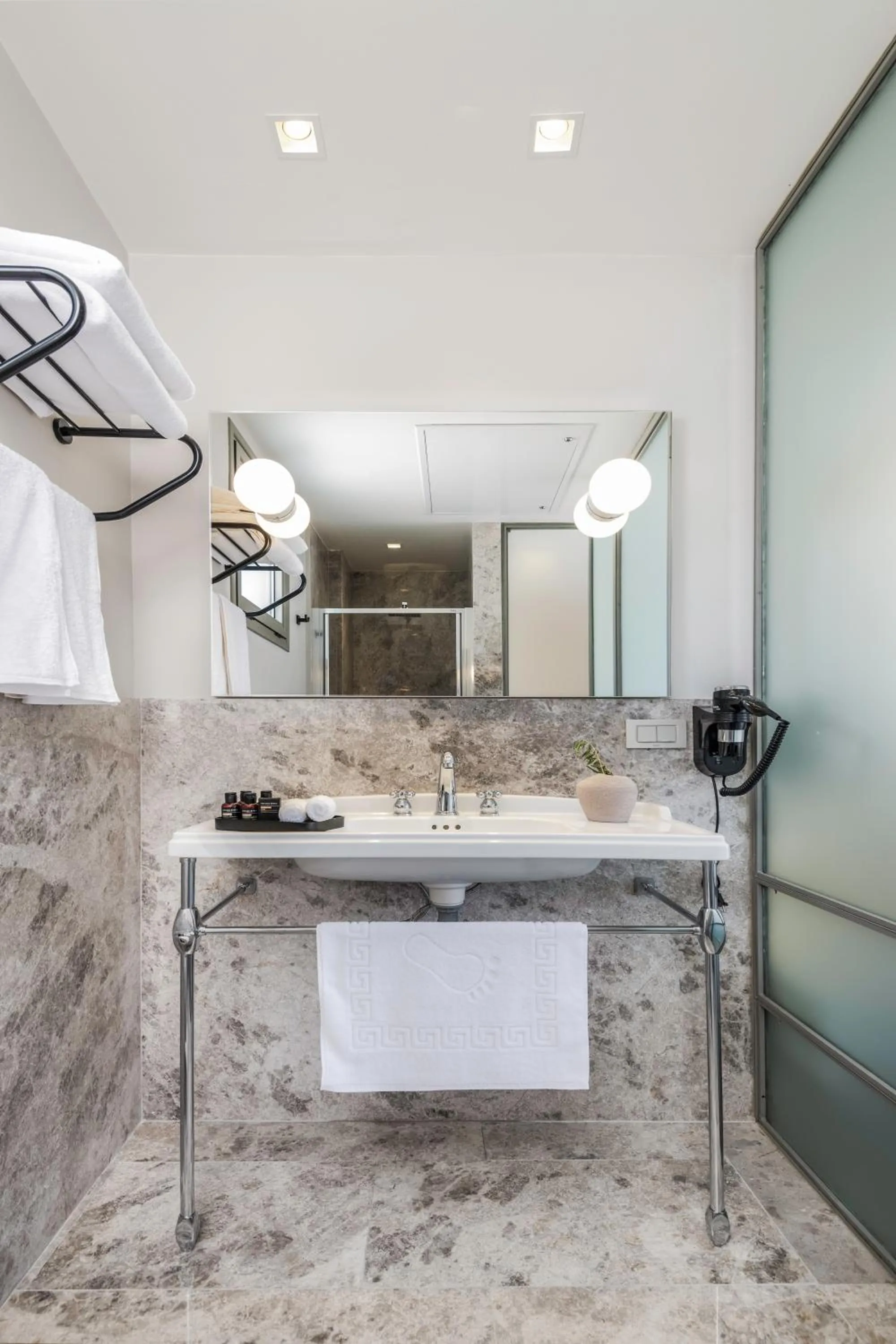 Bathroom in Muse Alaçatı