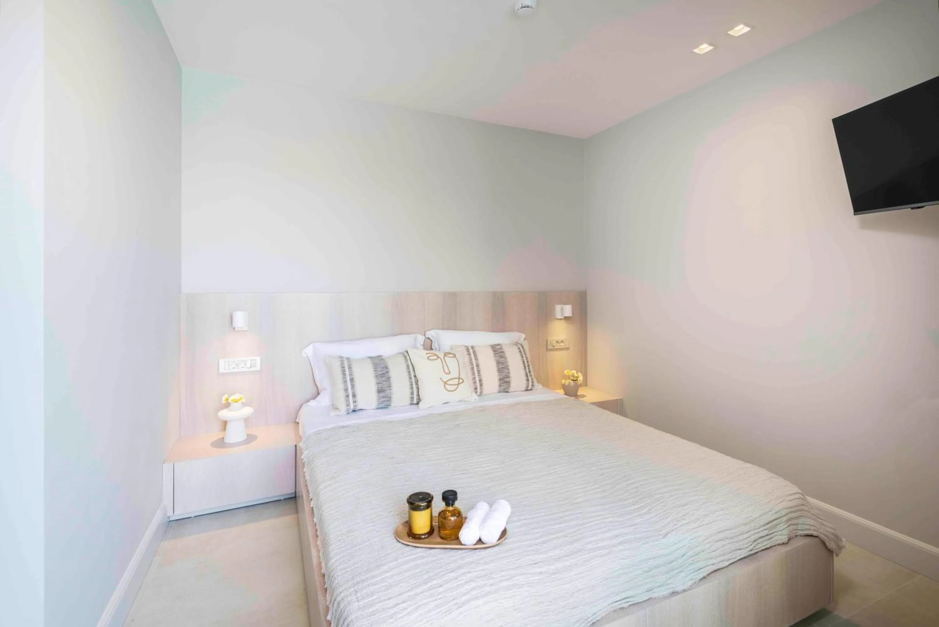 Bed in Muse Alaçatı