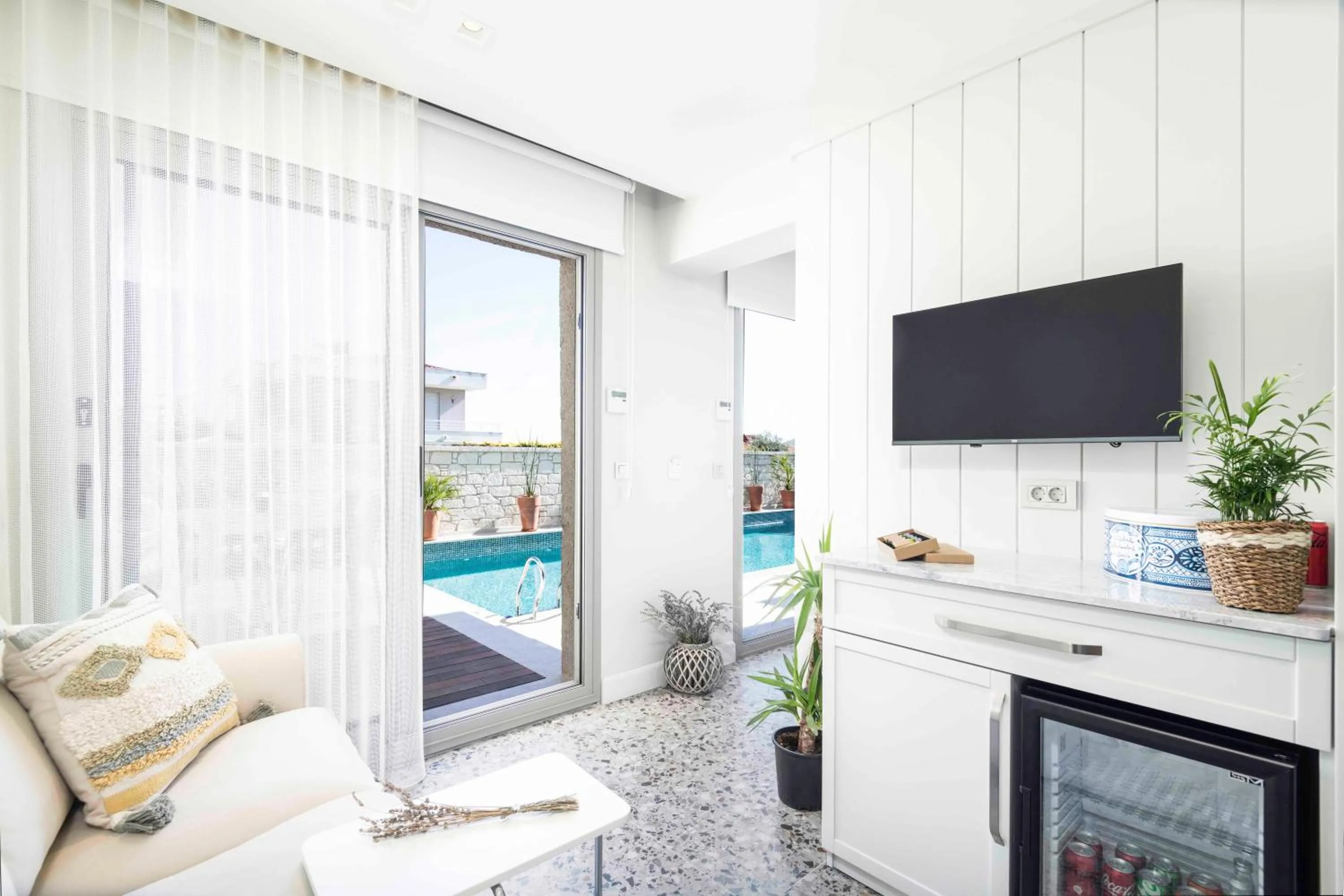 TV and multimedia in Muse Alaçatı