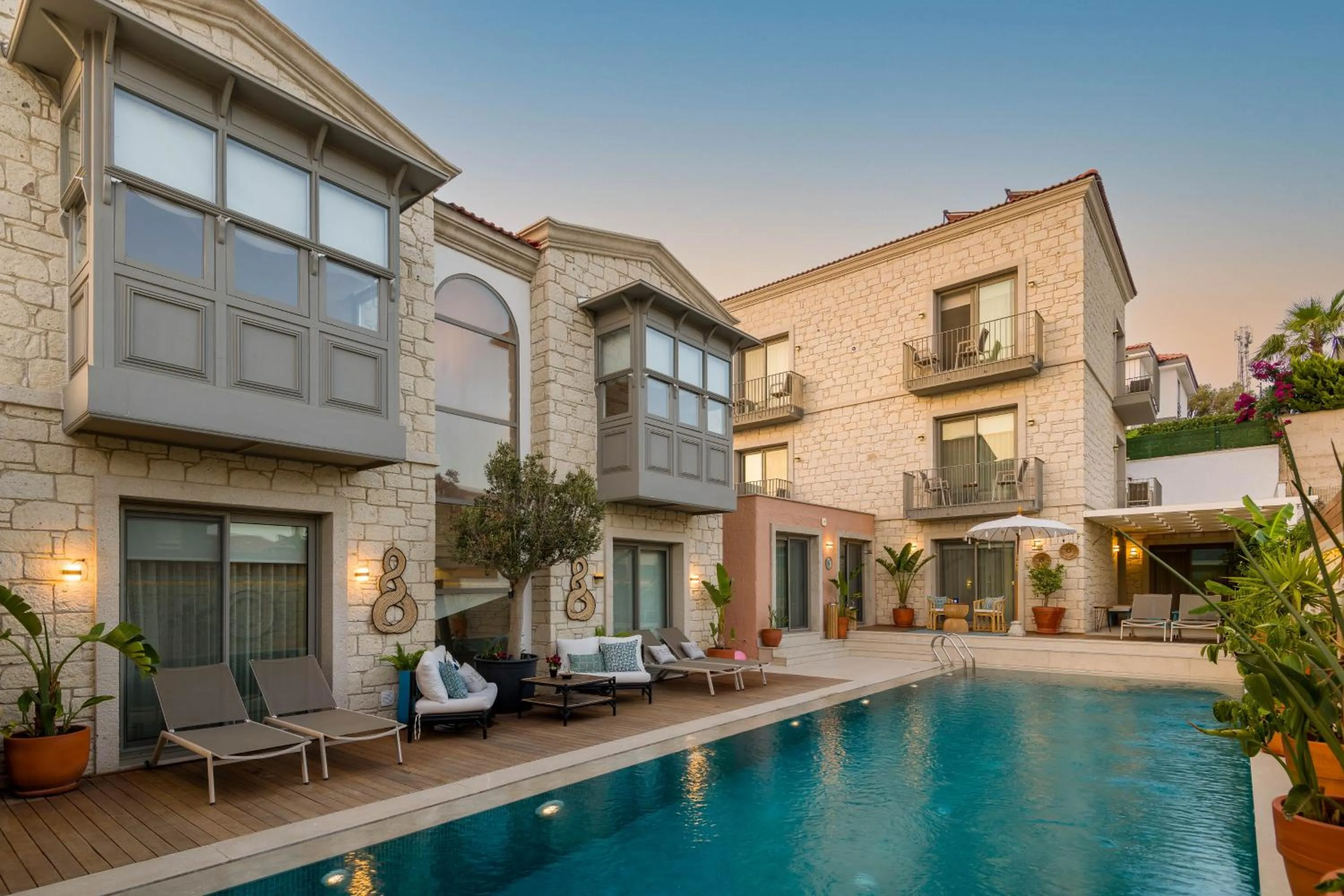 Property building in Muse Alaçatı