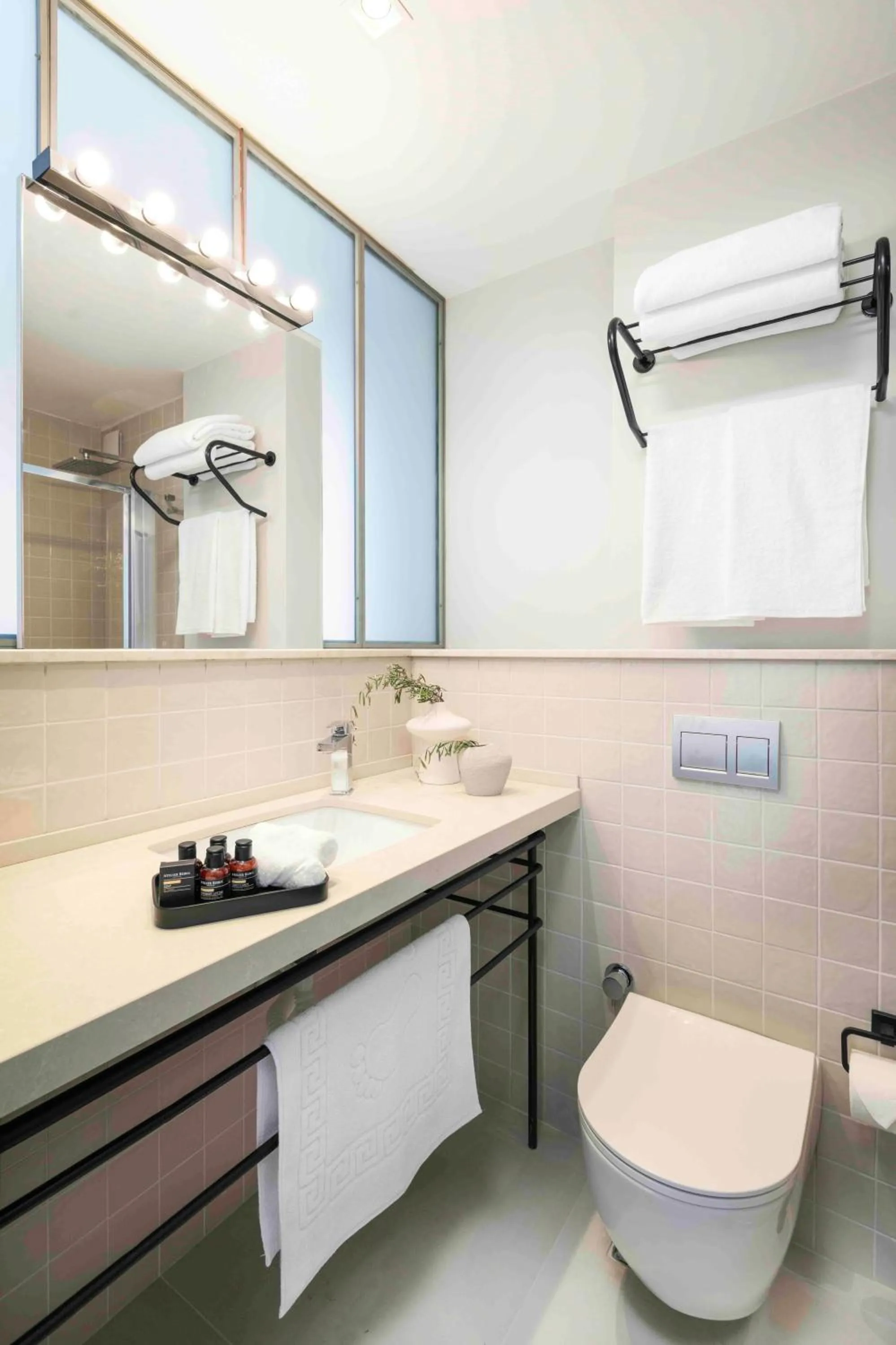 Toilet in Muse Alaçatı