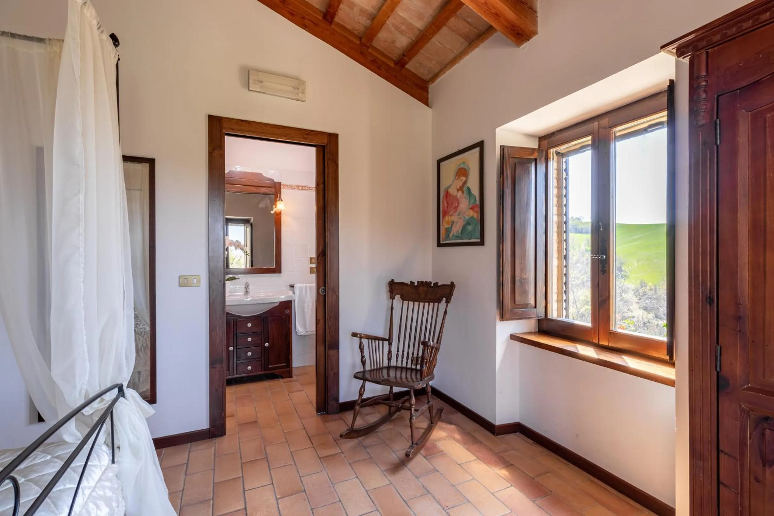 Seating Area in Podere le Serre