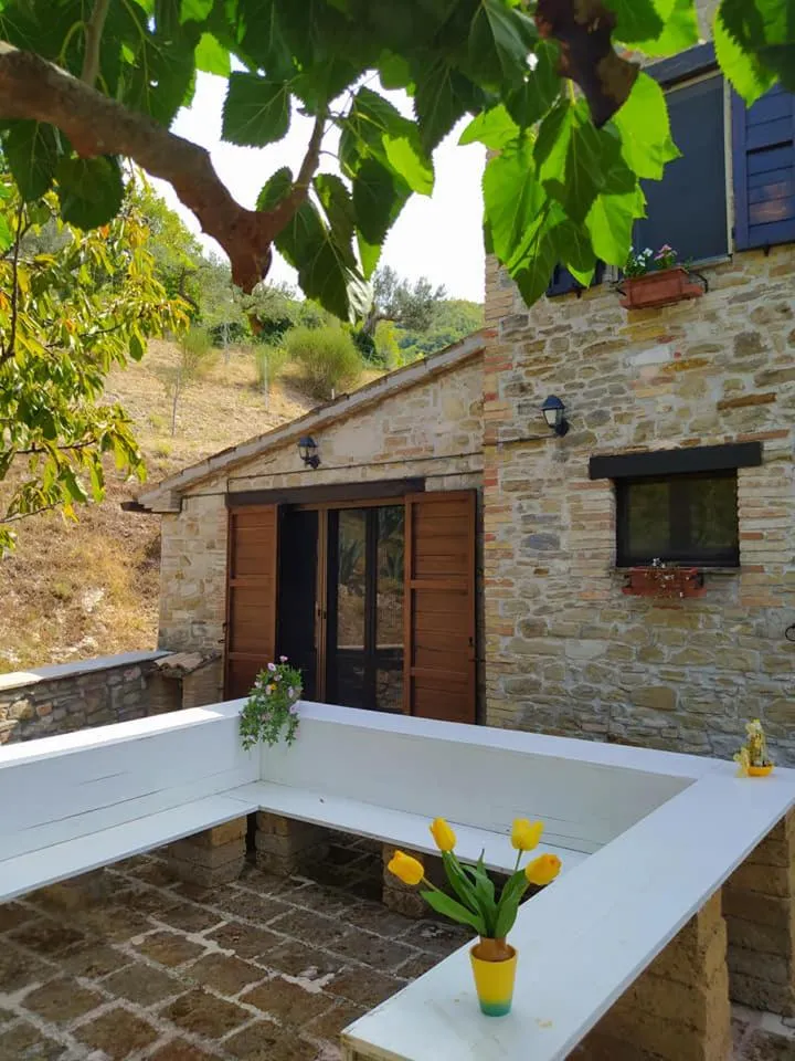 Garden in Podere le Serre