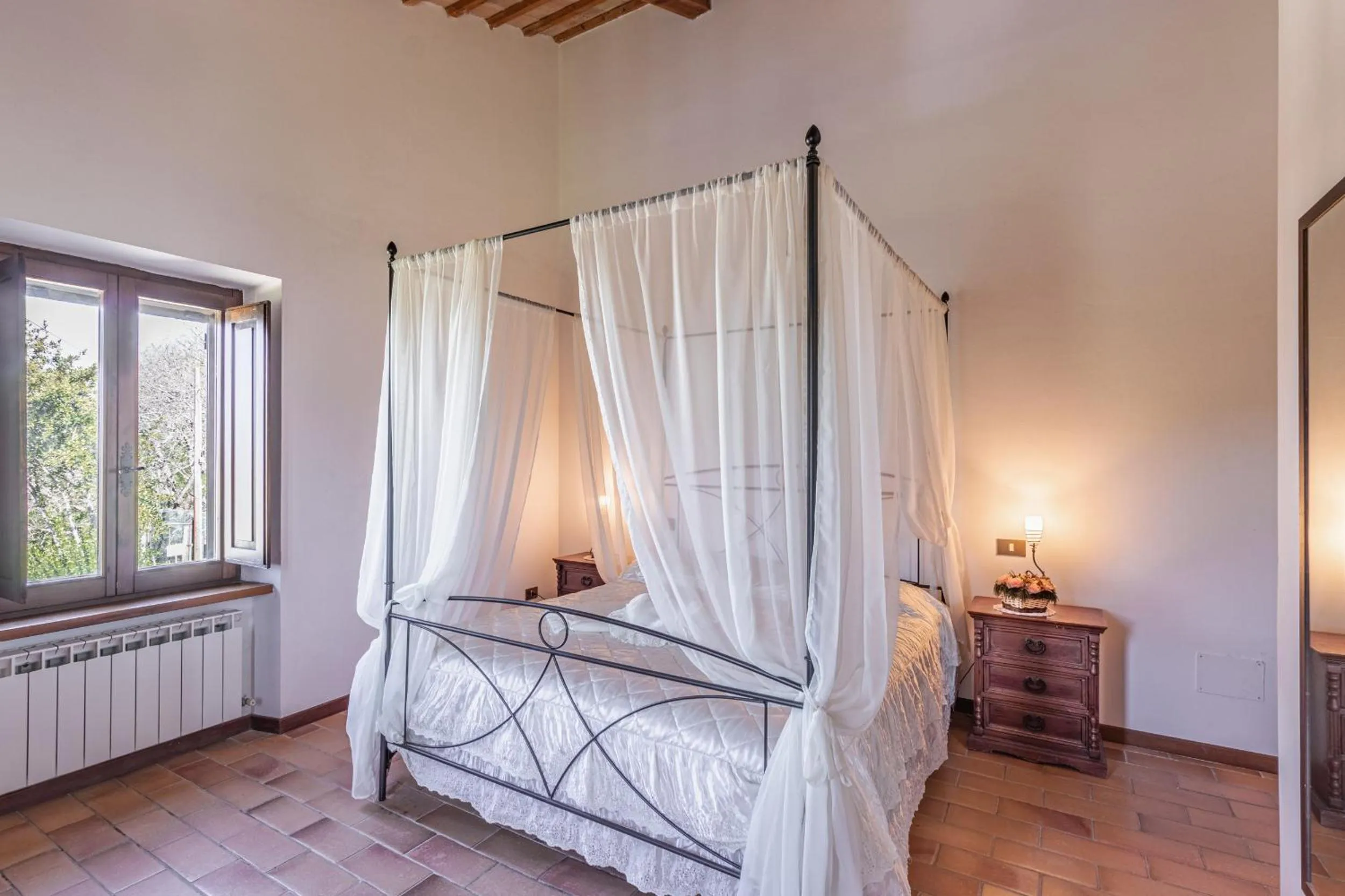 Bed in Podere le Serre