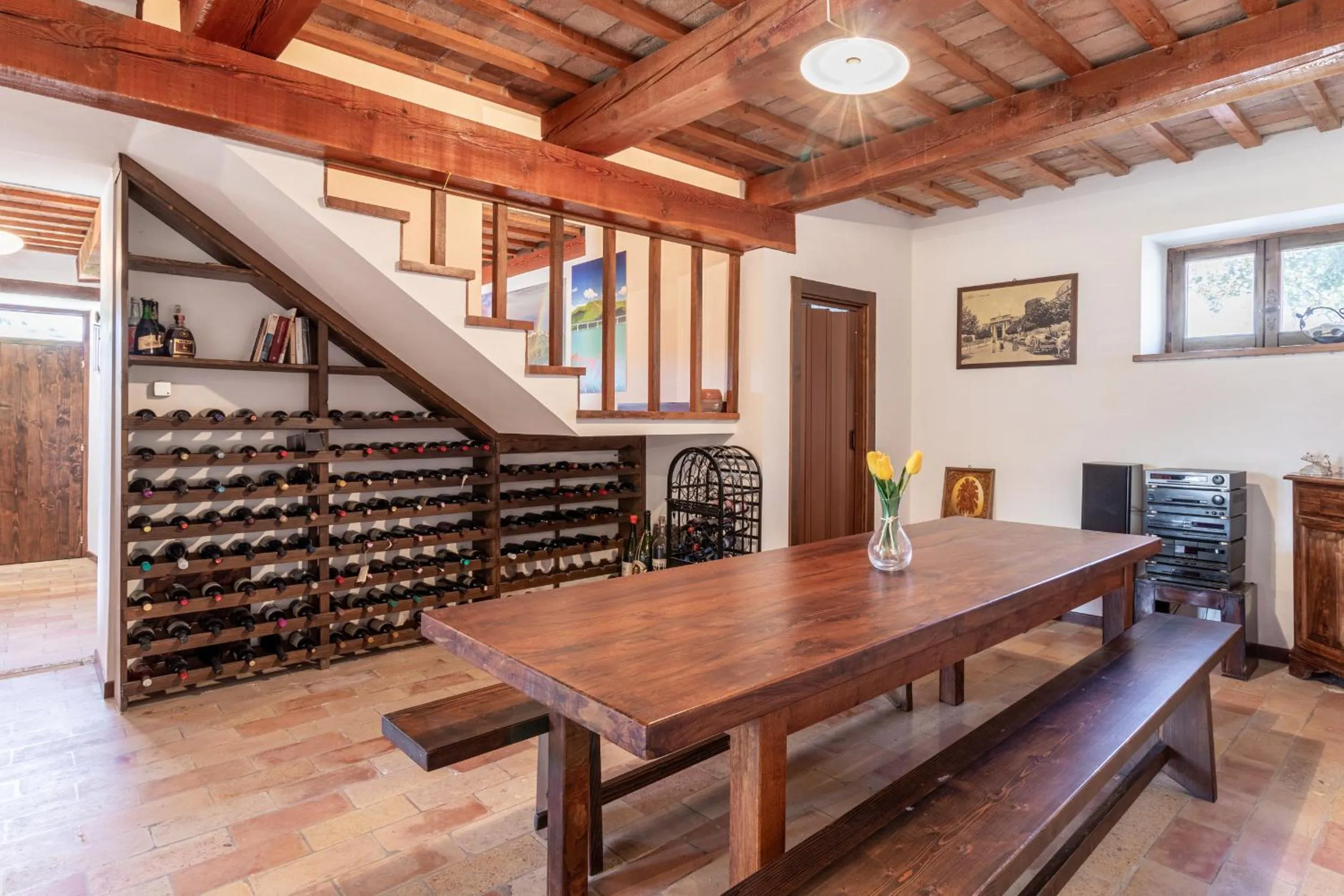 Dining Area in Podere le Serre