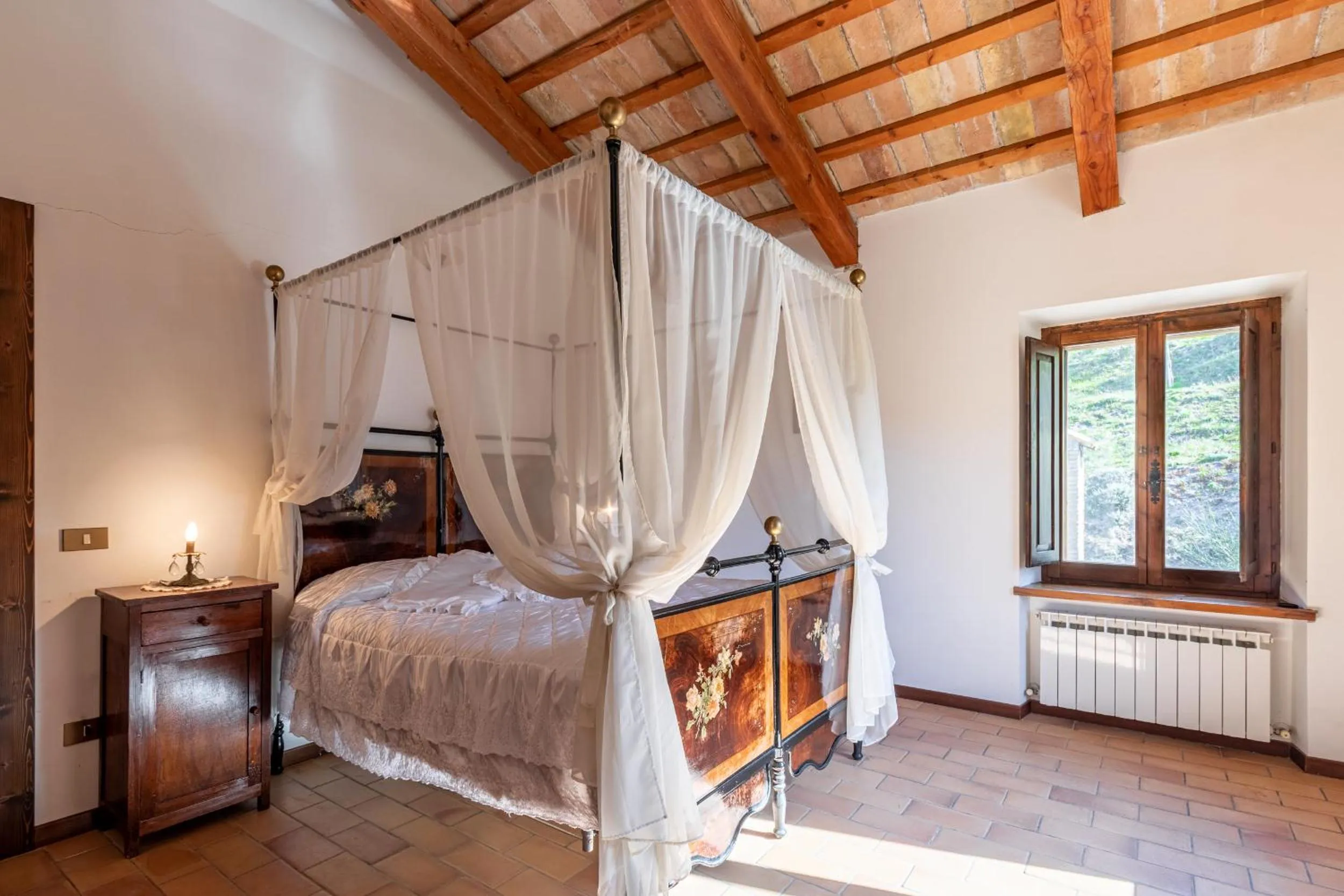 Bed in Podere le Serre